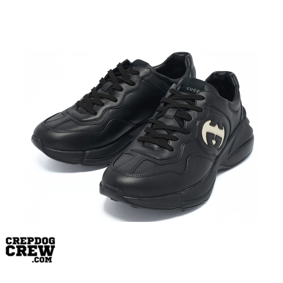 Gucci Rhyton Interlocking G Black Ivory - view 2