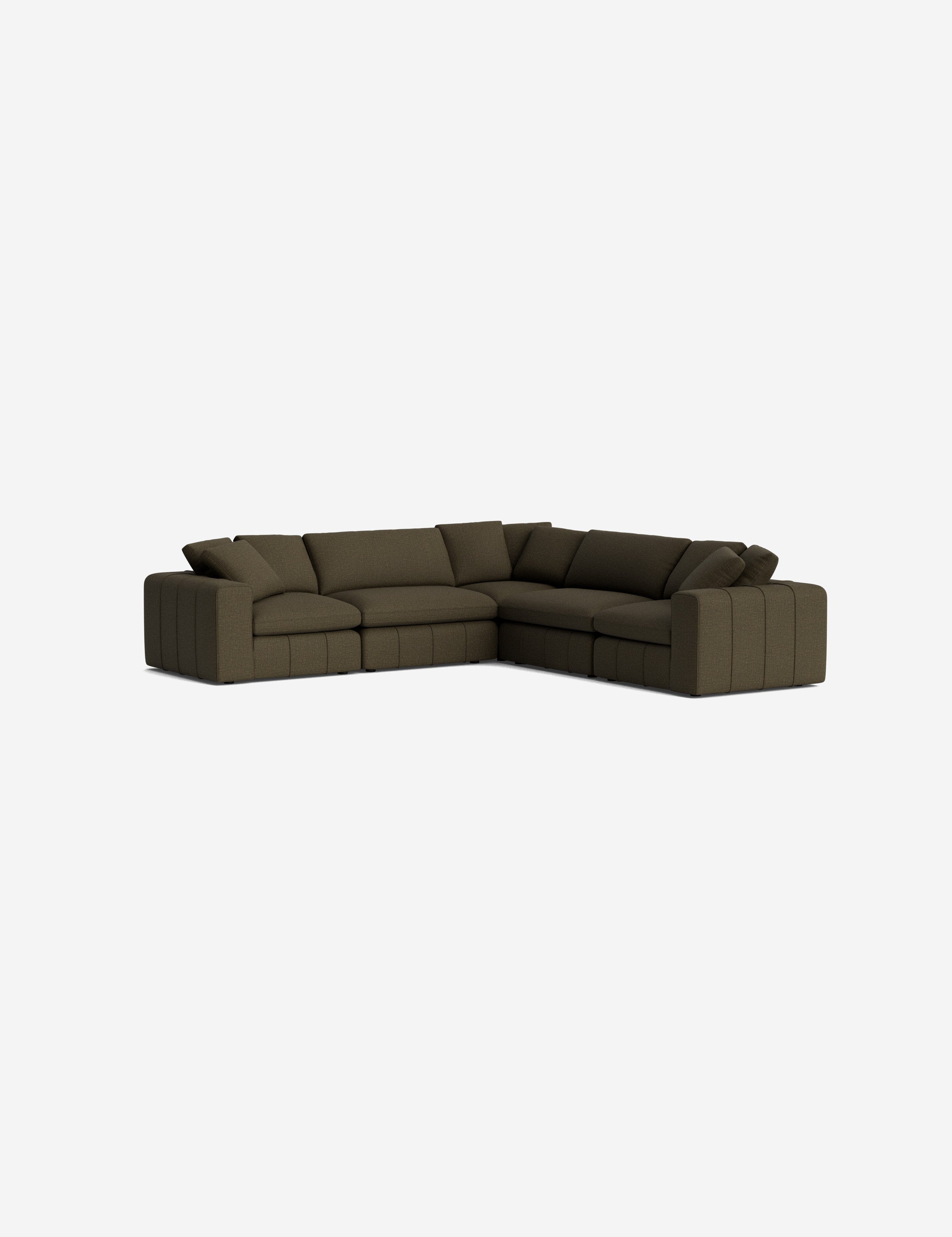 Lulu and Georgia Capella Modular Corner Sectional Sofa - view 22