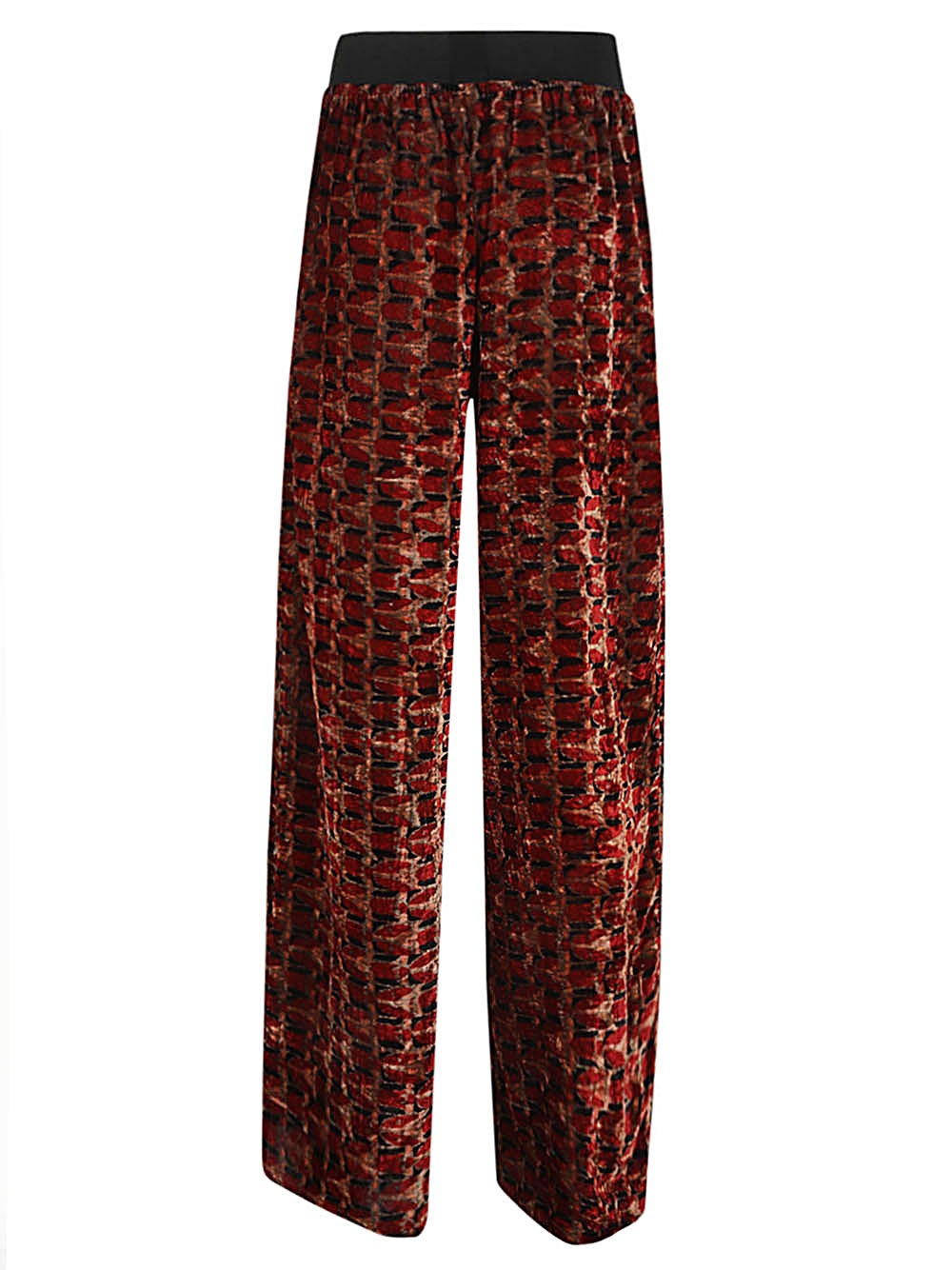 Obidi Velvet trousers – silk 100% - view 2