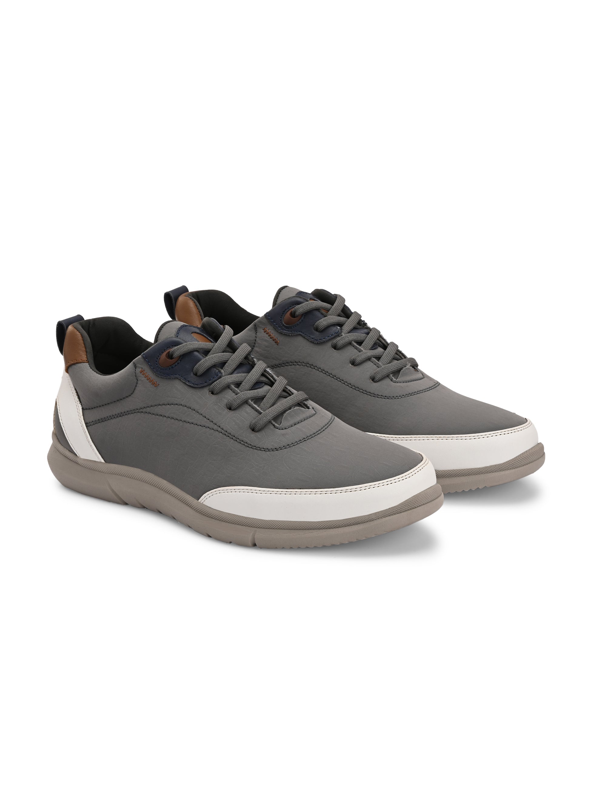 Moonwalk Lace-Up Sneakers by Aspeerio - view 10