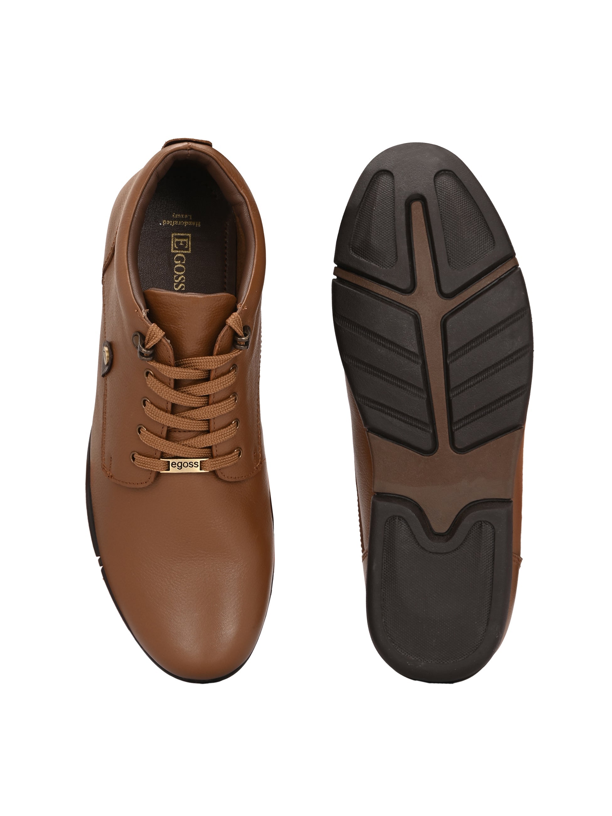 Egoss Shoes Egoss Casual Lace-Up Boots For Men - view 2