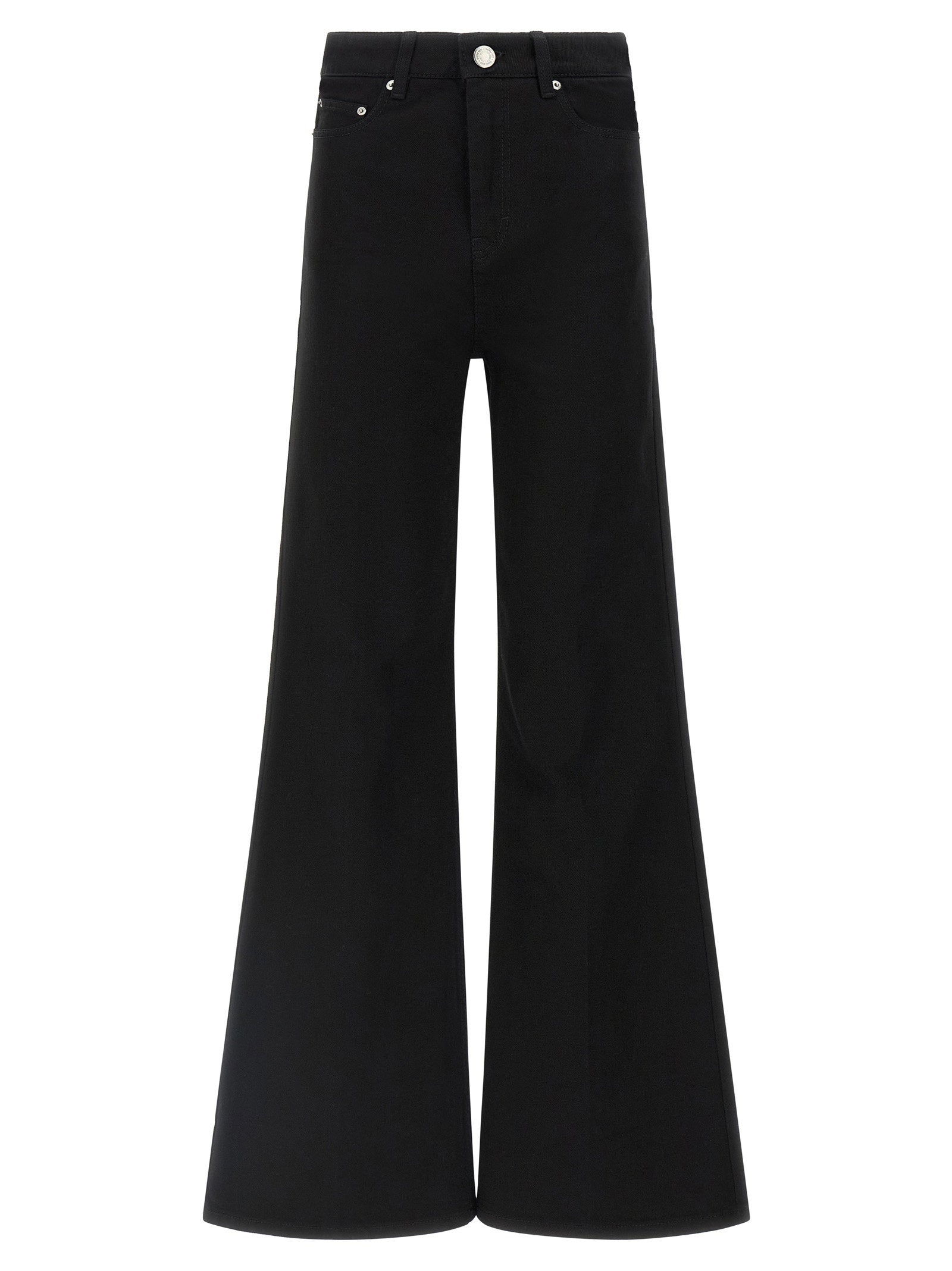 Ami Paris Flared Leg Jeans – 100% cotton