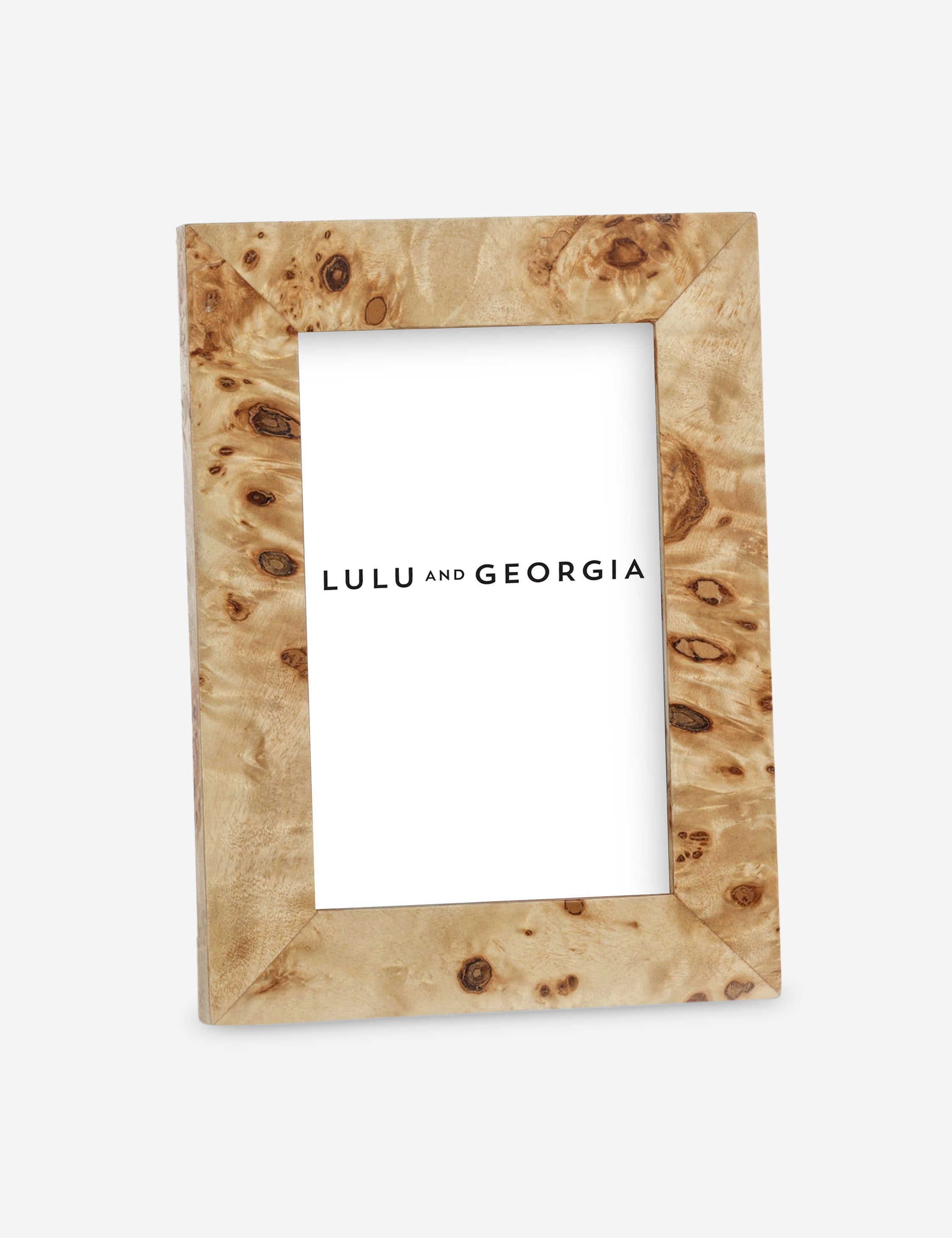 Lulu and Georgia Bartell Picture Frame – Burlwood