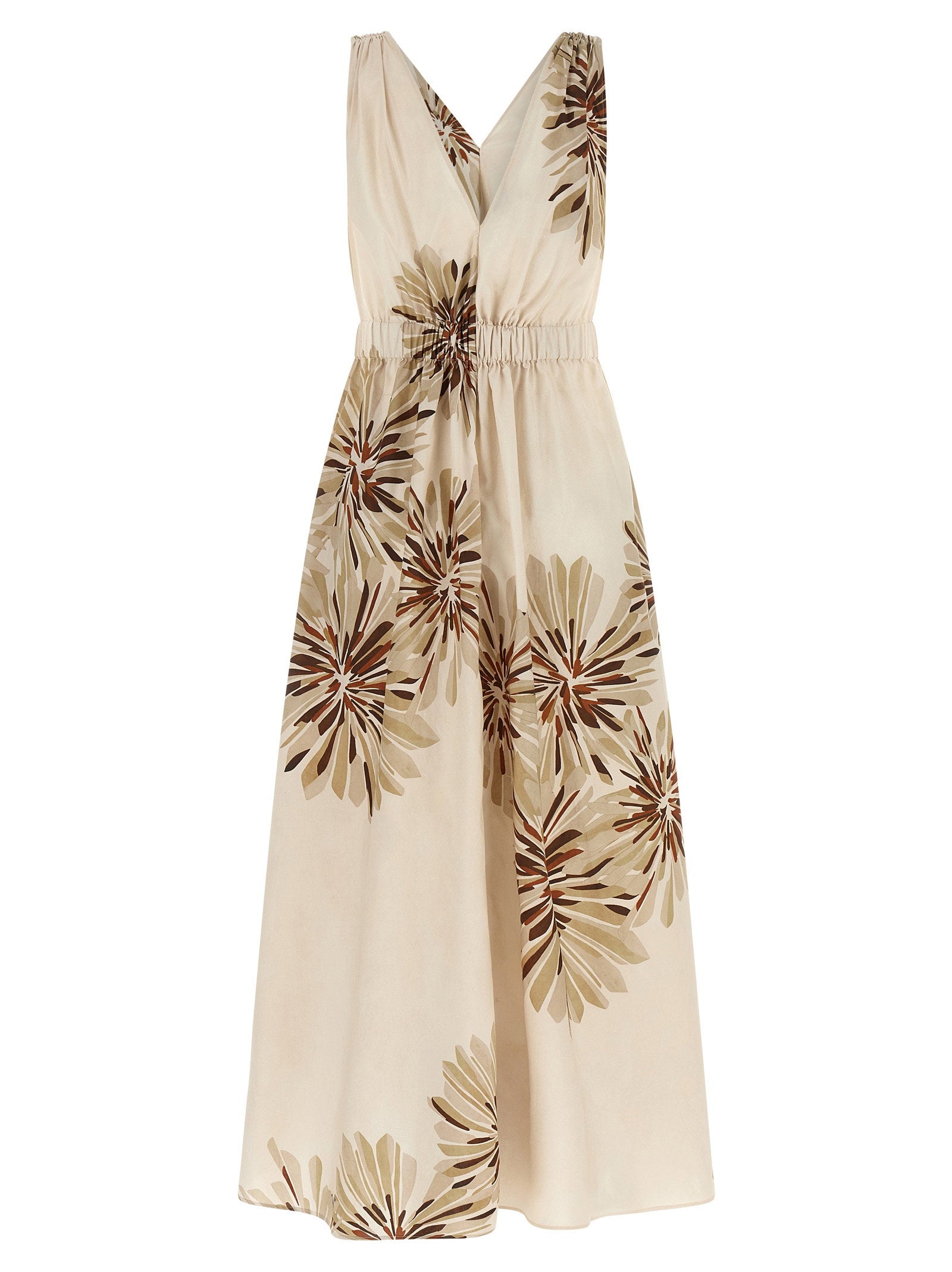 Brunello Cucinelli Bloom Print Dress – 100% cotton - view 2