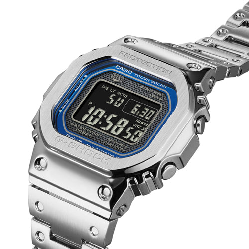 Casio G-Shock FULL METAL 5000 Series Blue Dial Men 43.2mm G1564 GMW-B5000D-2 - view 3
