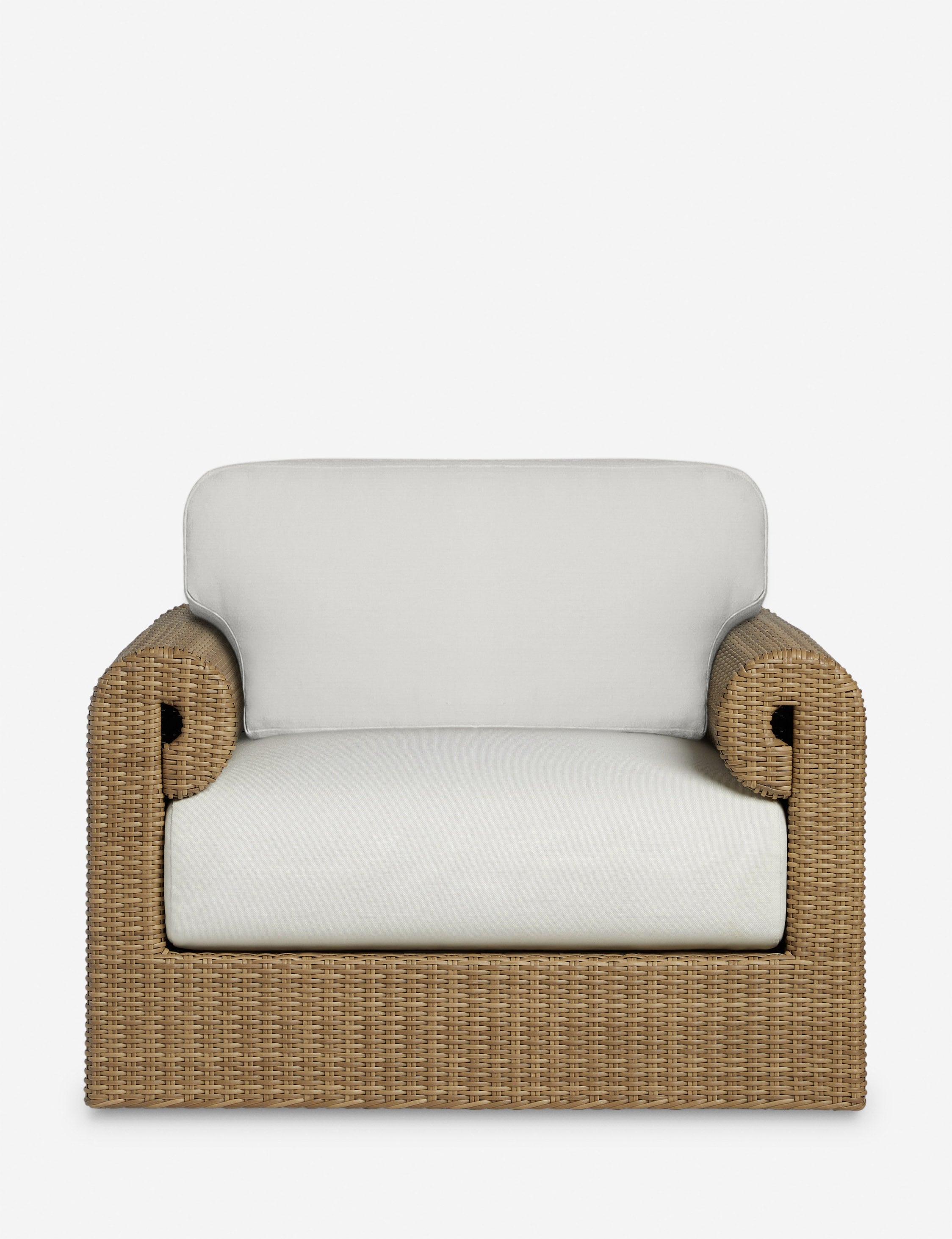 Lulu and Georgia Balla Outdoor Swivel Accent Chair