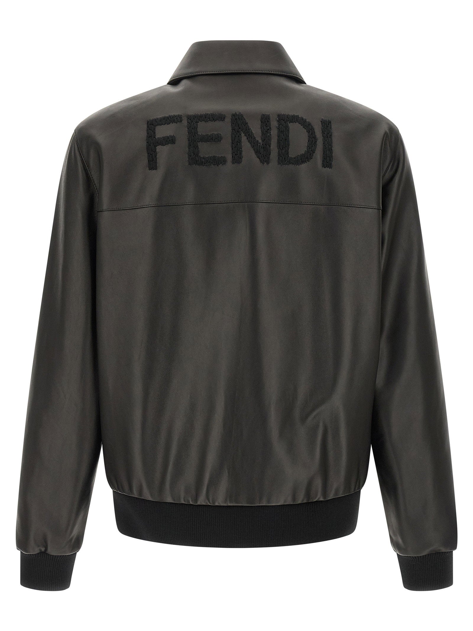 Fendi Leather Blouson - view 2