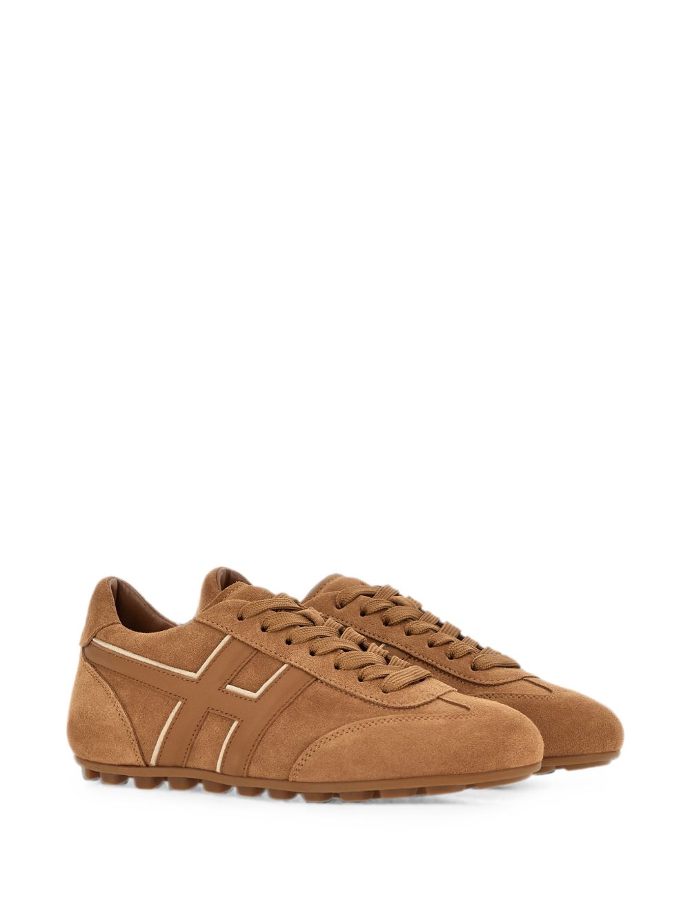 HOGAN Sneakers LUGGAGE – Leather 100 % - view 2