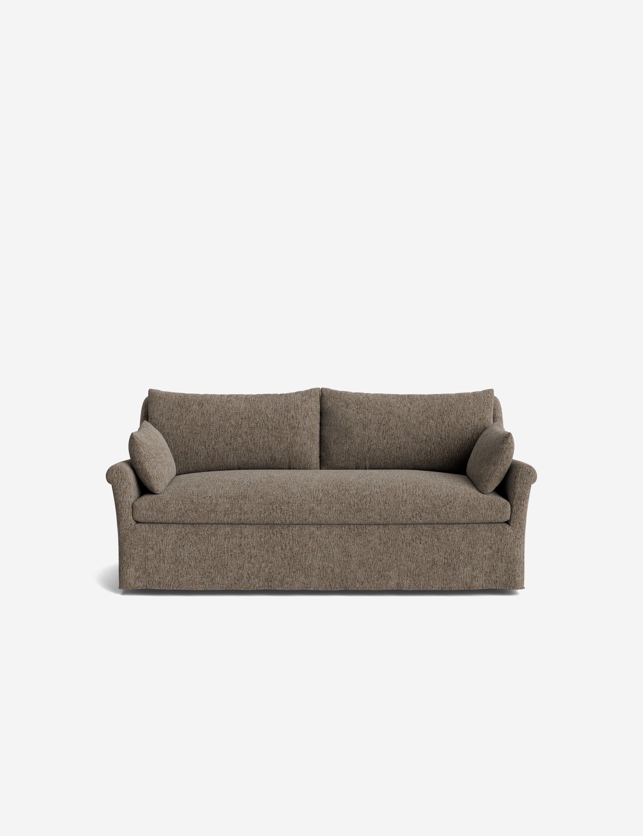 Lulu and Georgia Portola Rolled Arm Slipcover Sofa - view 109