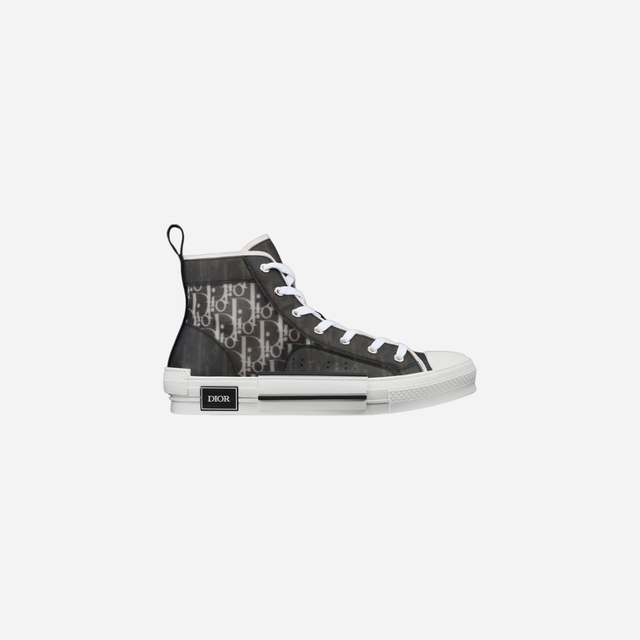 Dior B23 High 'dior Oblique - Black White'