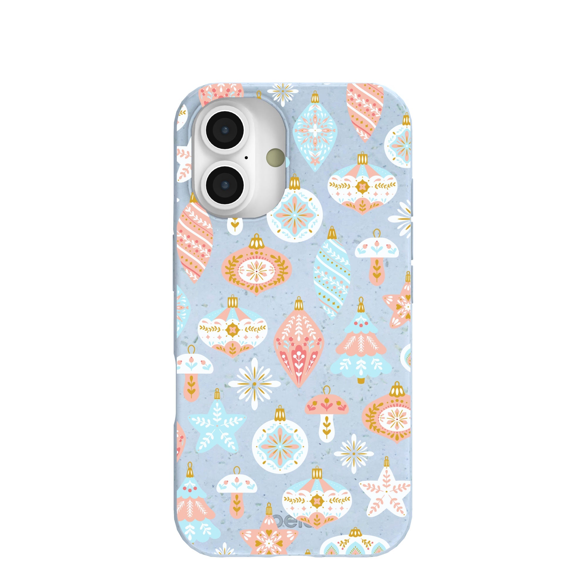Pela Case Powder Blue Bauble Blues iPhone 16 Case