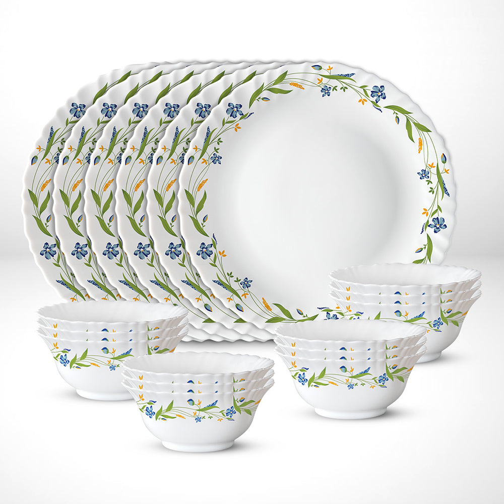 My Borosil Larah by Borosil Cripper Thali Set