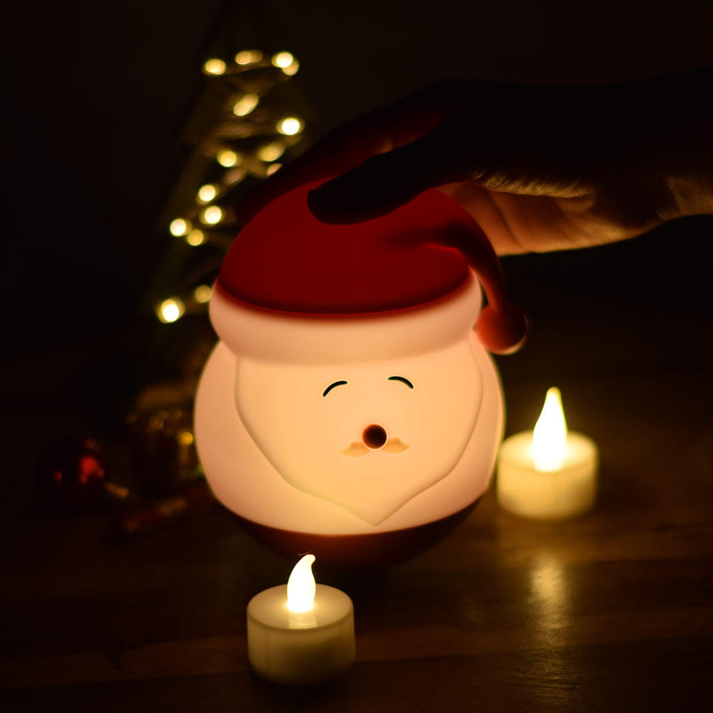 Kush Trading Santa Silicon Lamp - view 4