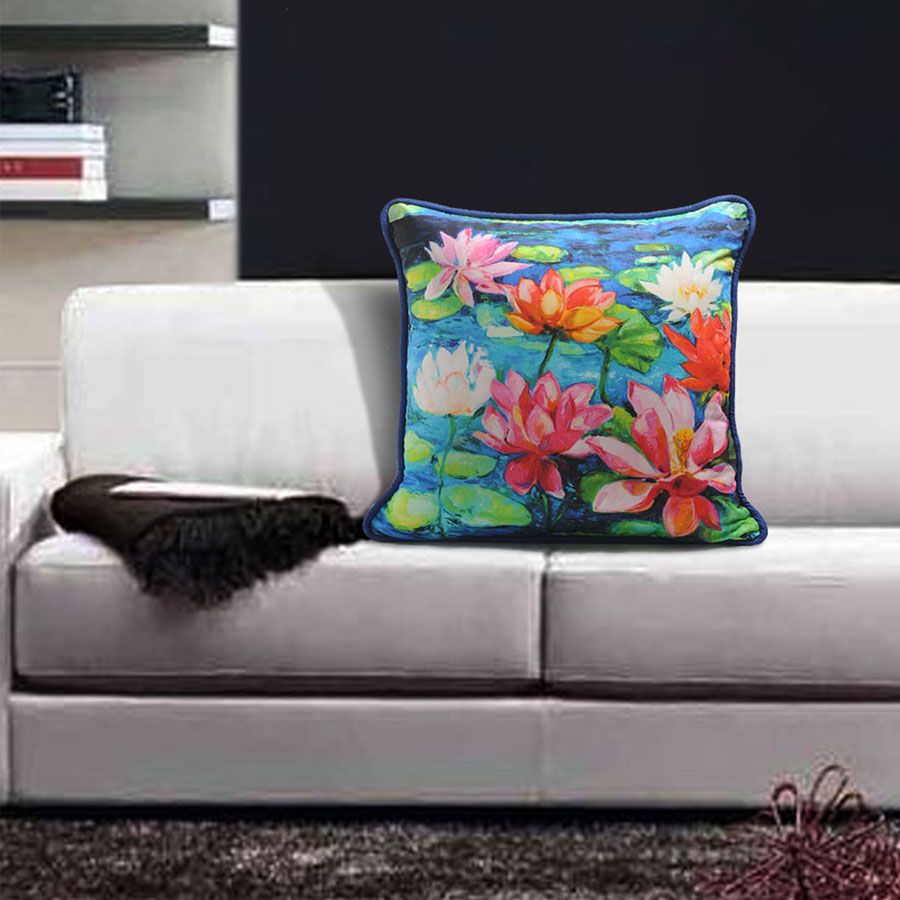 Swayam India Digitally Printed Cushion Covers - DCC-1051 - view 2
