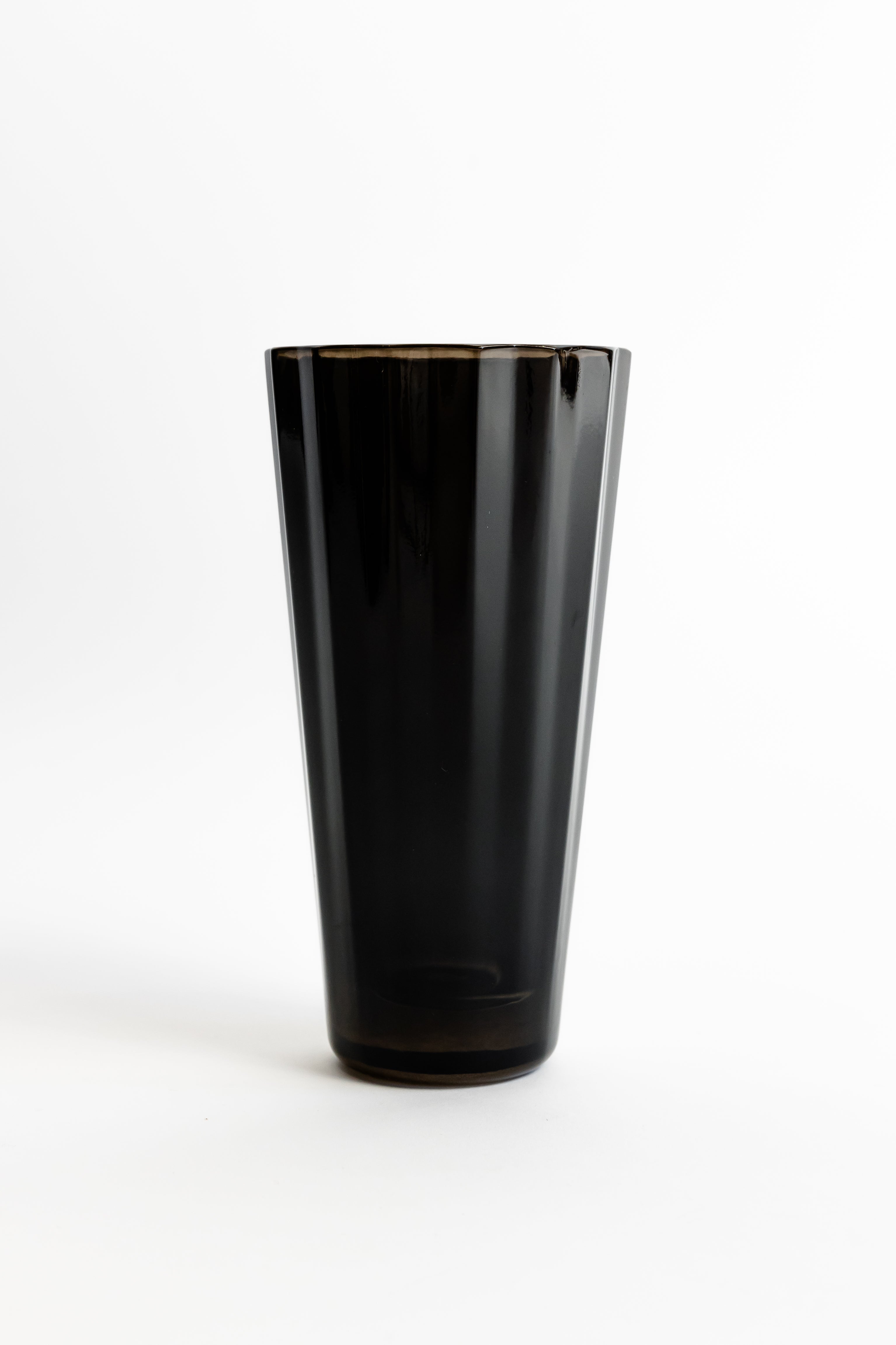 Estelle Colored Glass Estelle Colored Sunday High Balls - Set of 6 {Black} - view 3