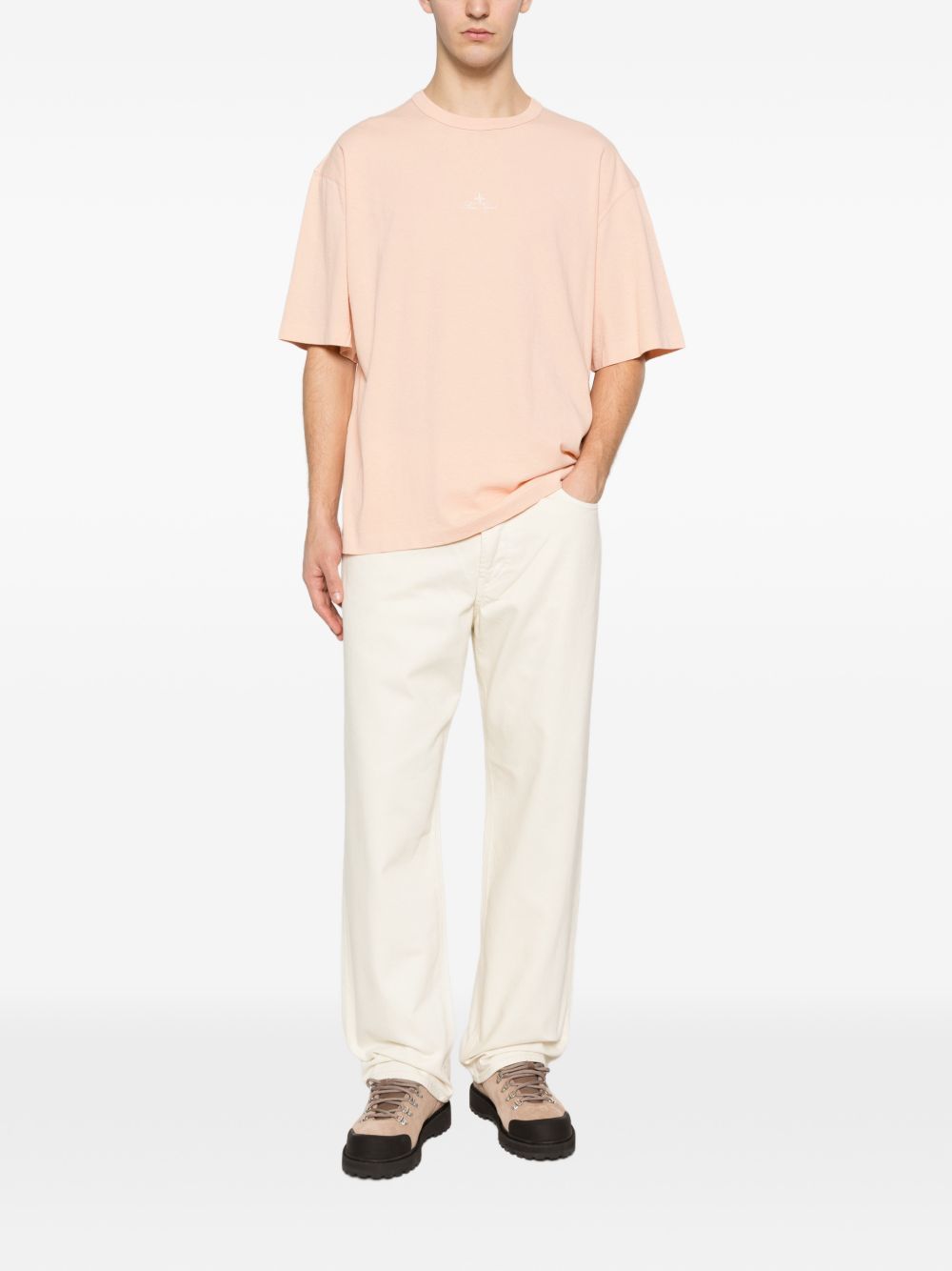 Stone Island Denim cotton jeans – 100% Cotone - view 2