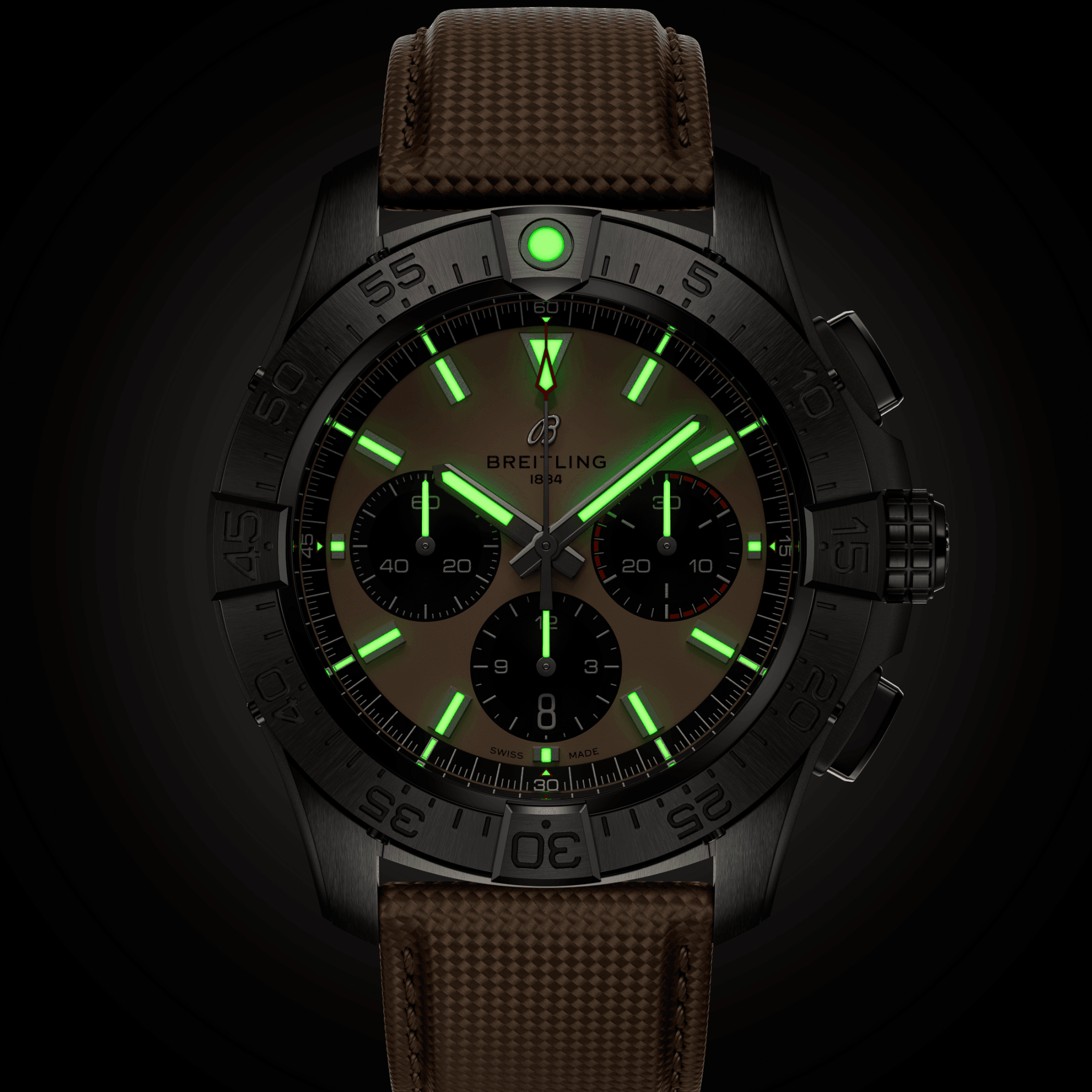 Breitling Avenger B01 Chronograph Sand Dial Men 44mm - view 6