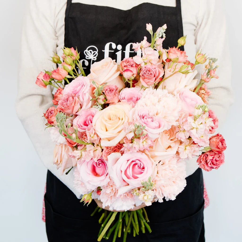 FiftyFlowers Pink Paradise Bouquet Bar Flower Kit - view 4
