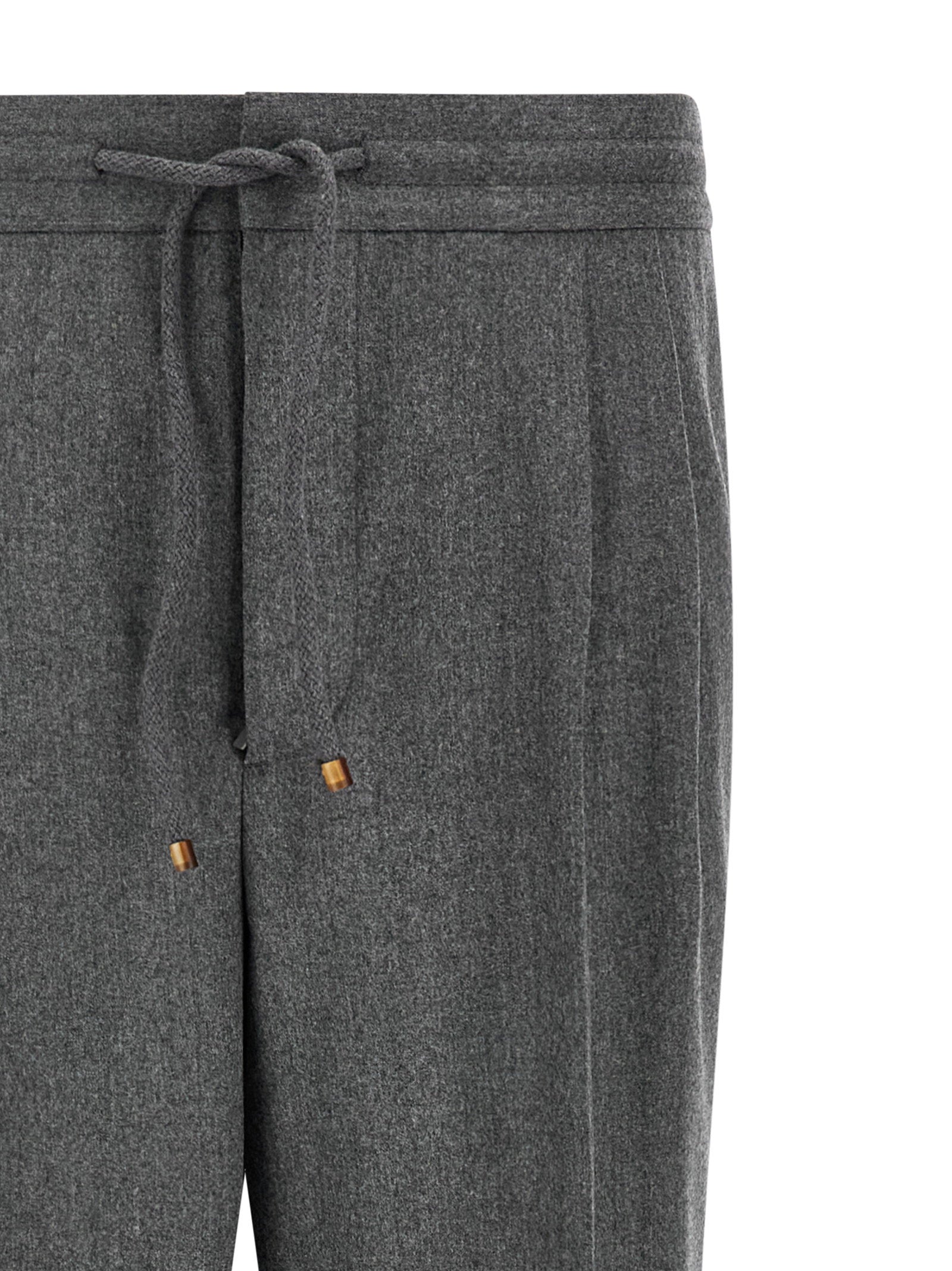 Brunello Cucinelli Wool Flannel Pants – 100% virgin wool - view 3