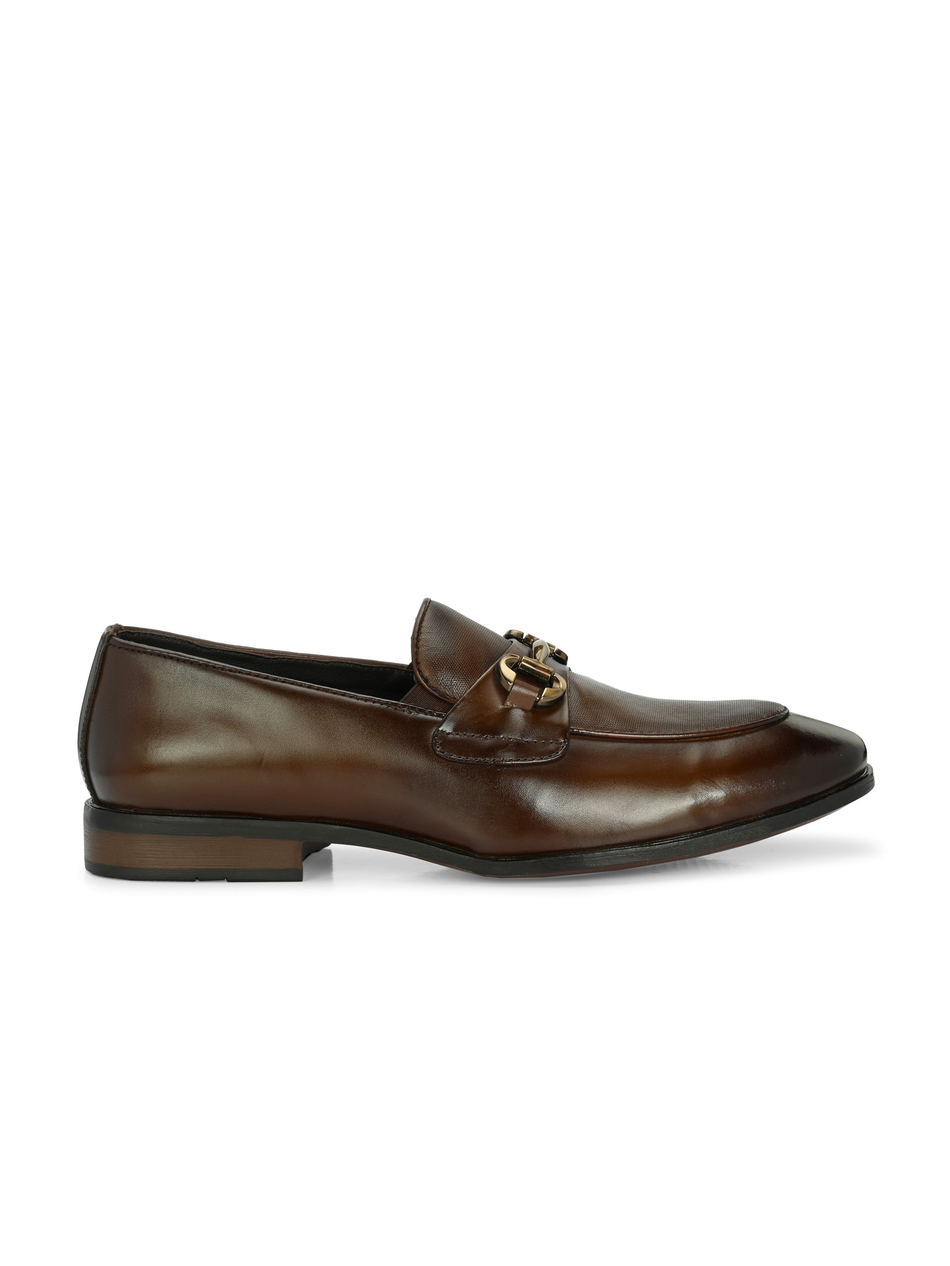 Egoss Shoes Egoss Buckled Loafers For Men - view 9