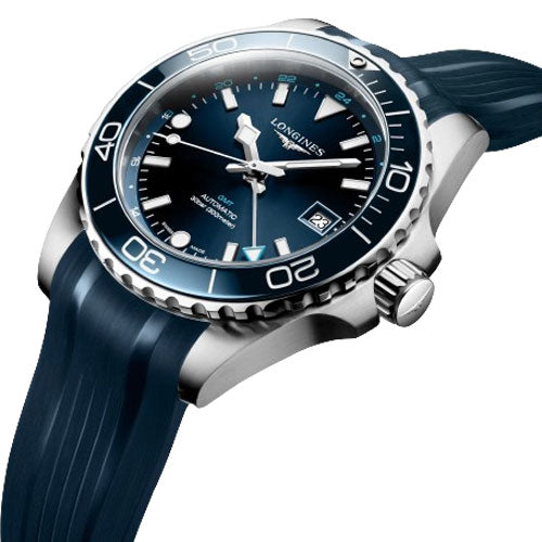 Longines Hydroconquest Gmt Sunray Blue Dial Men 41mm - view 2