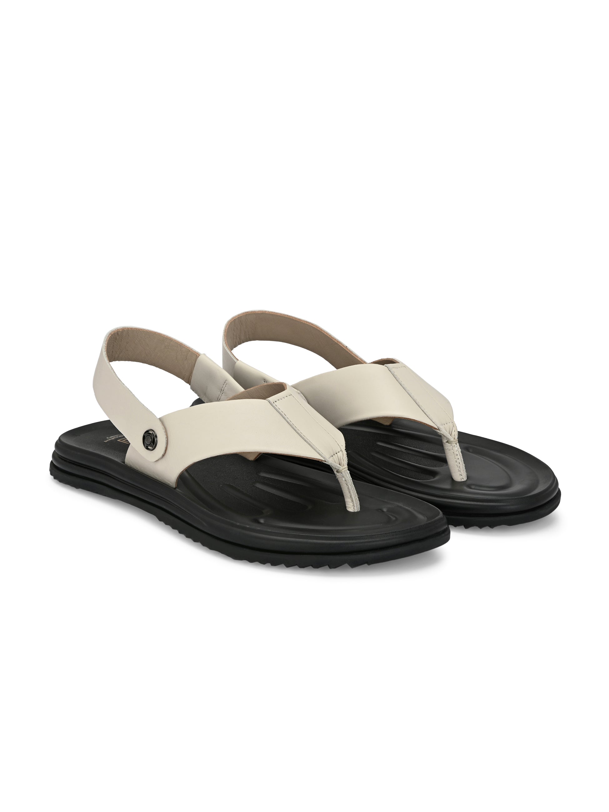 Egoss Shoes Comet Leather Sandals by Aspeerio - view 19