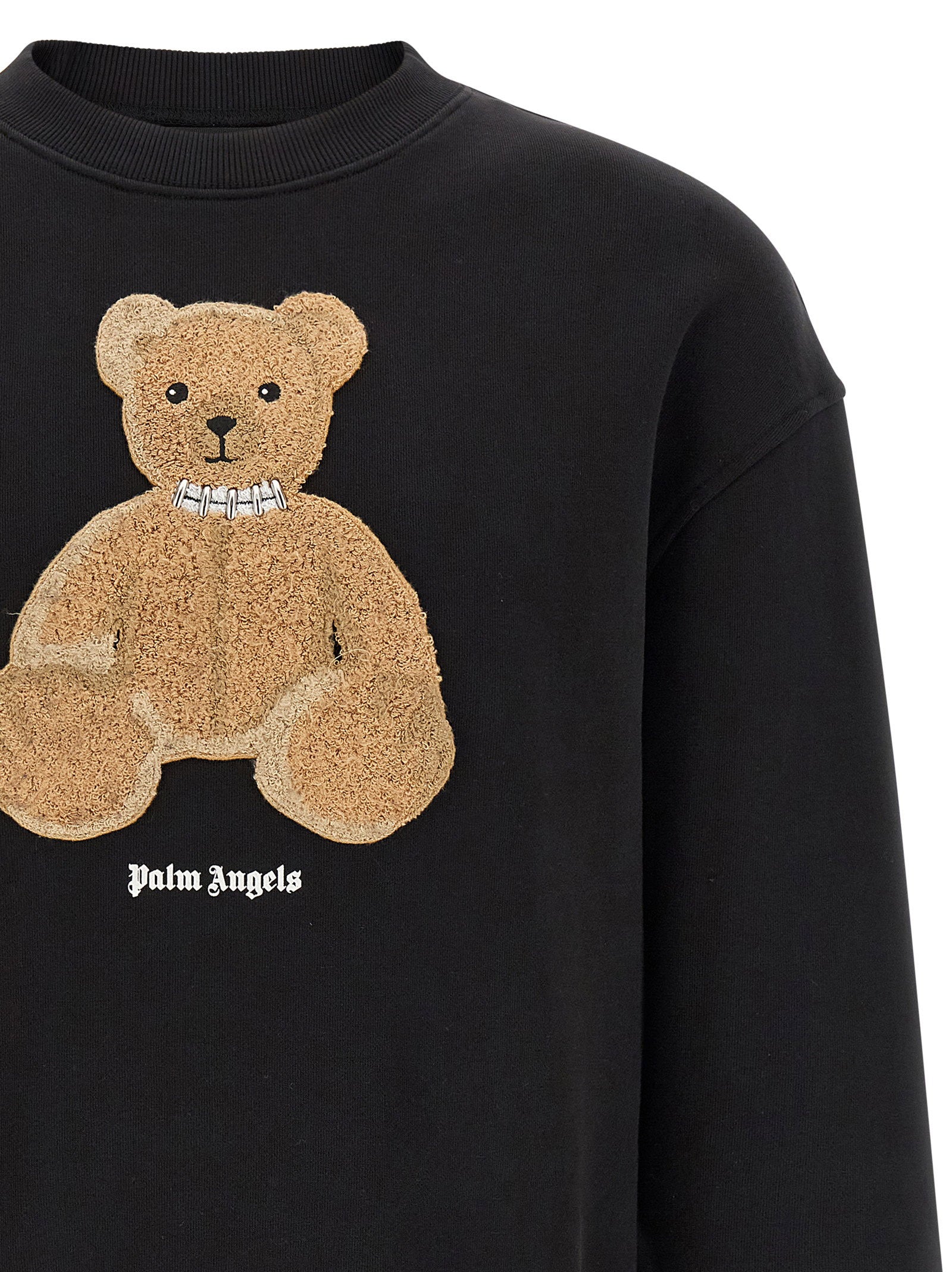 Palm Angels Bear Sweatshirt – 100% cotton - view 3