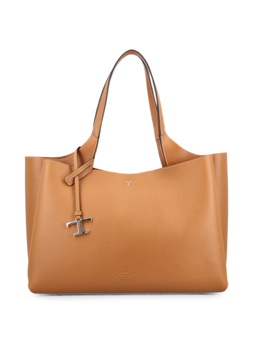 Tod's T Timeless Medium Tote Bag – Outer: Calf Leather 100%