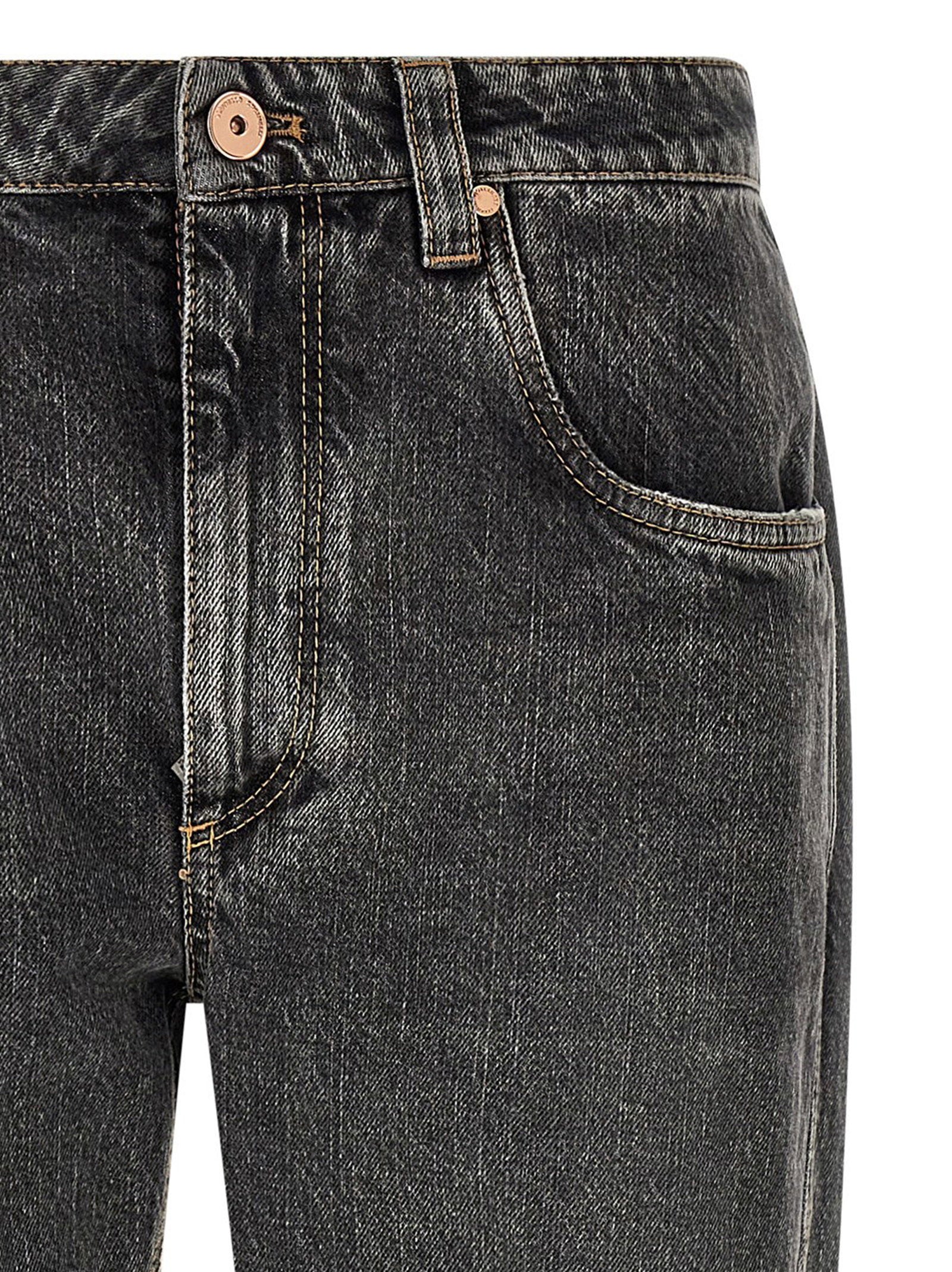 Brunello Cucinelli Monile Jeans – 100% cotton - view 3