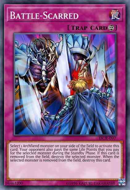 Yu-Gi-Oh! Battle-Scarred - DCR-097 - Common - 1st Edition