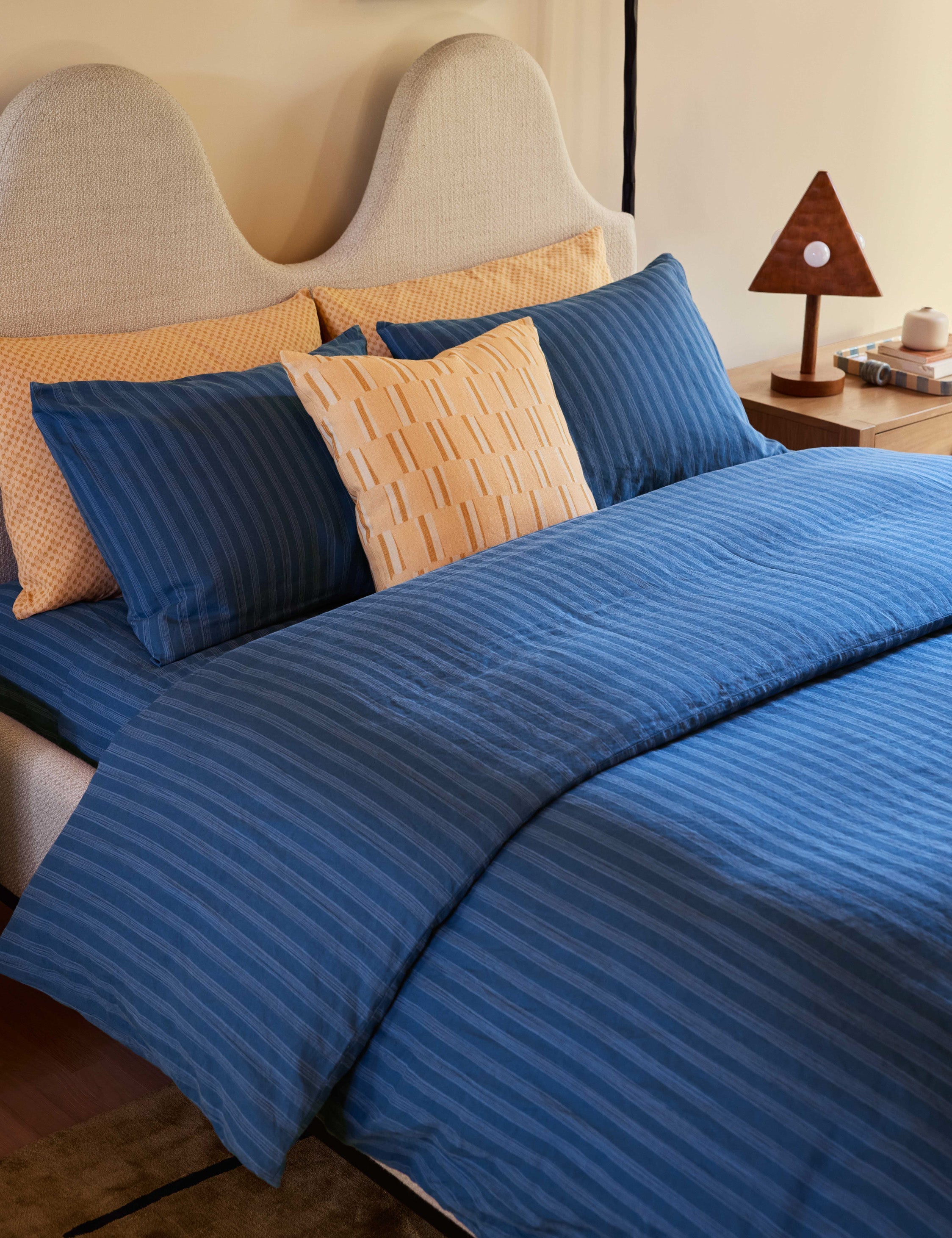 Lulu and Georgia Oja Linen Cotton Pillowcases (Set Of 2) by Sarah Sherman Samuel - view 4