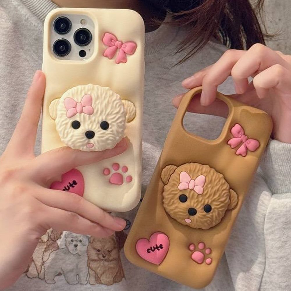 Peeperly 3D Mesmeric Puppy Love Case