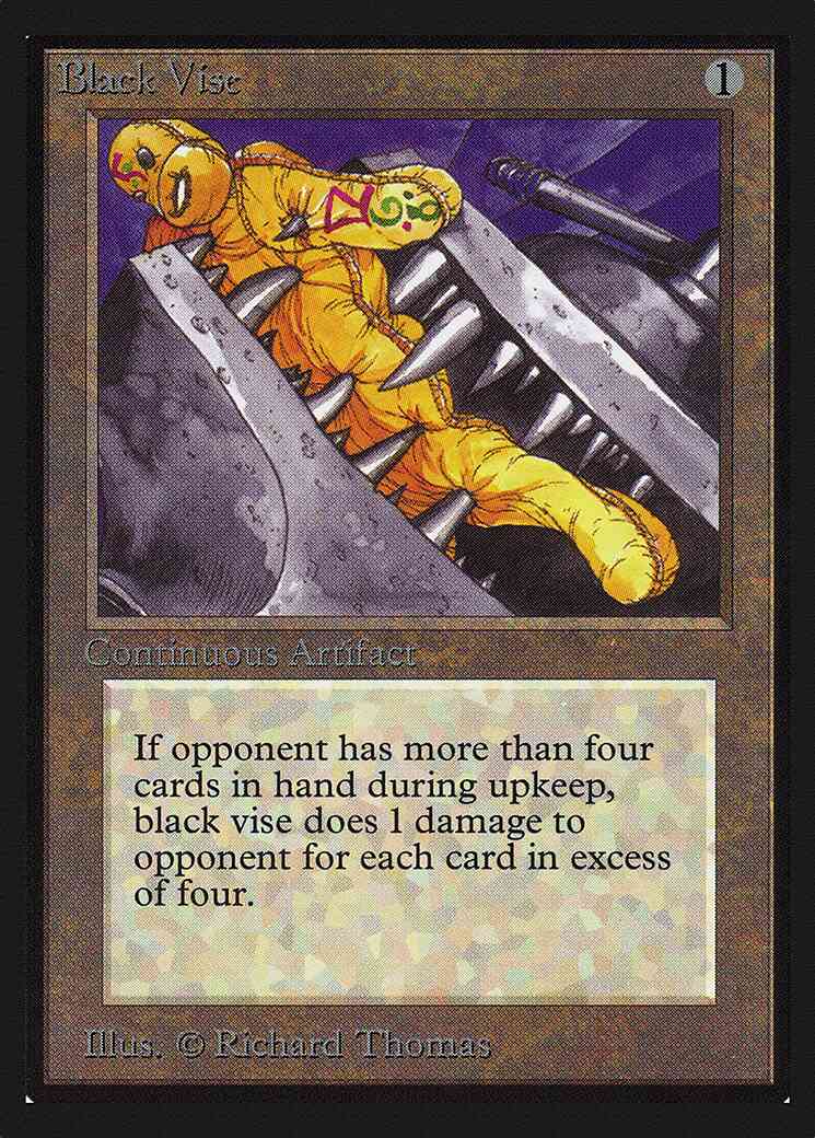 Black vise 234 – Magic Black Vise [234] [Collectors Edition] [Non-Foil]