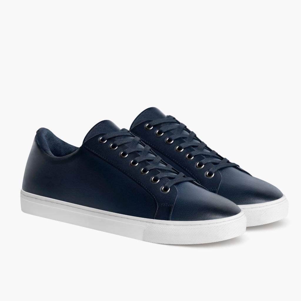 S premier low – Thursday Boots - Seconds - Men's Sneakers [S] Premier Low Top | Deep Blue