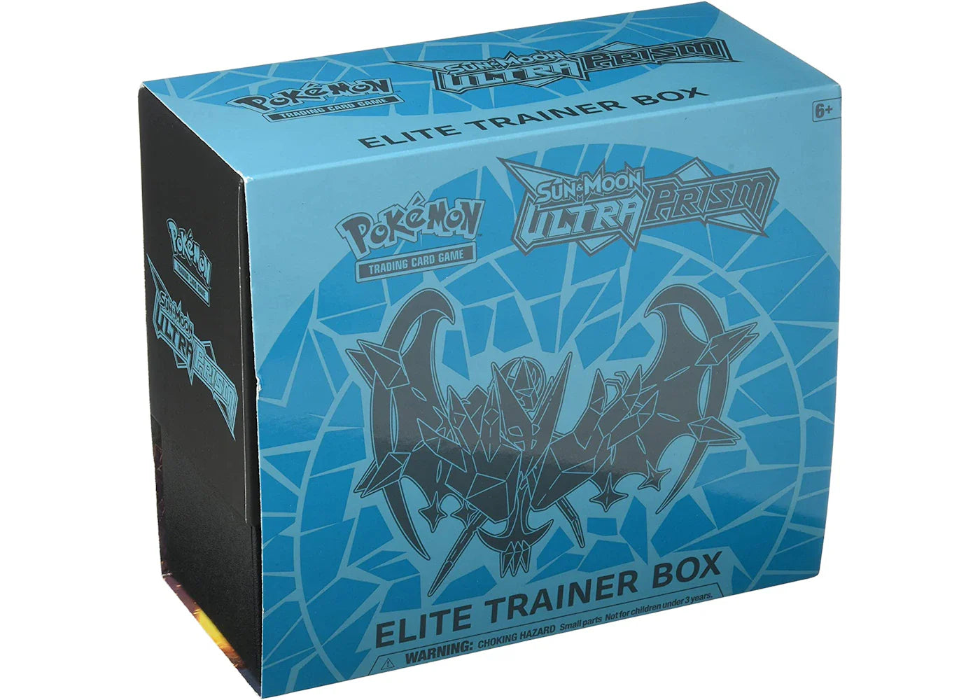 Pokémon 2018 Pokemon TCG Sun & Moon Ultra Prism Elite Trainer Box Dawn Wings Necrozma