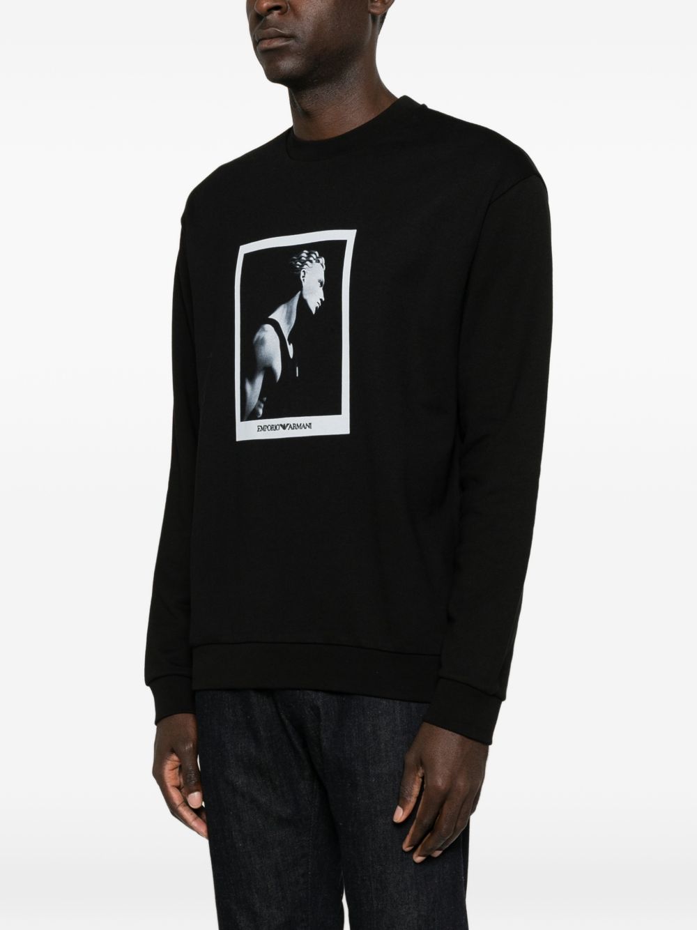 Emporio Armani Sweater – 100% Cotton - view 4