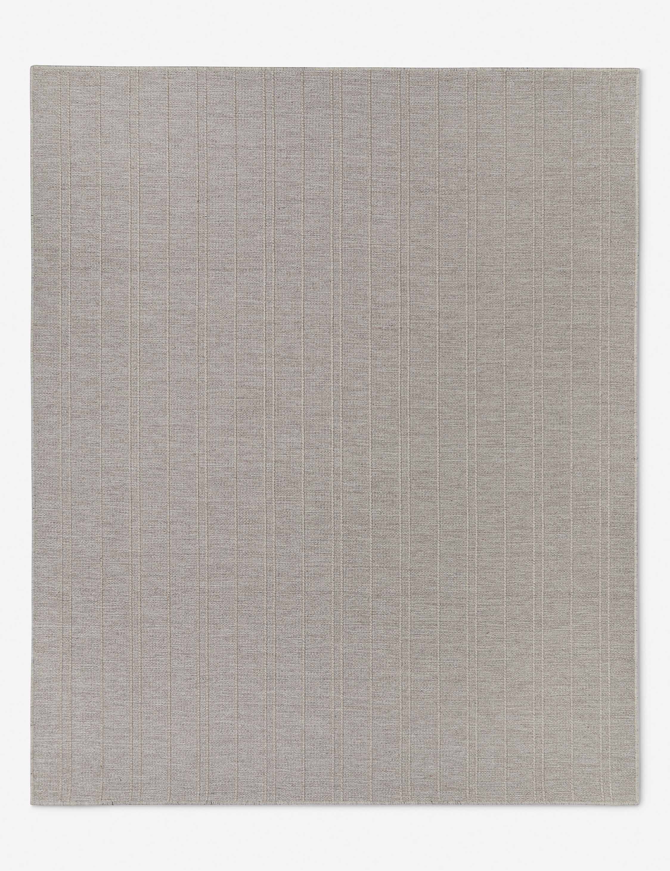 Lulu and Georgia Custom Vellani Flatweave Rug, Canvas - view 2