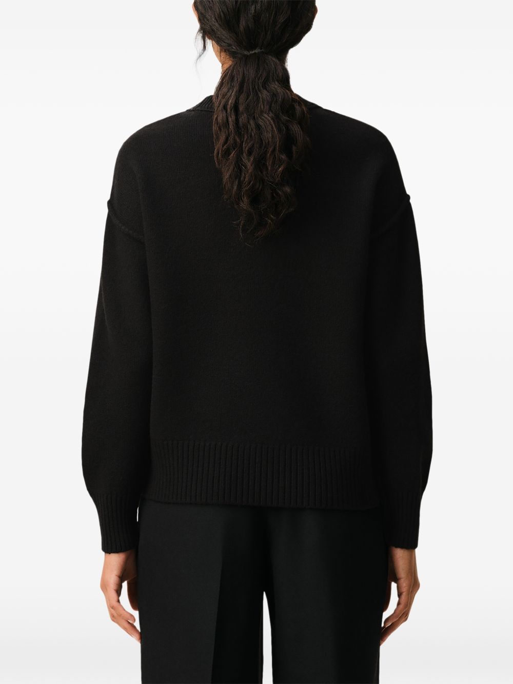 Ami Paris Sweater – 100% Wool - view 4