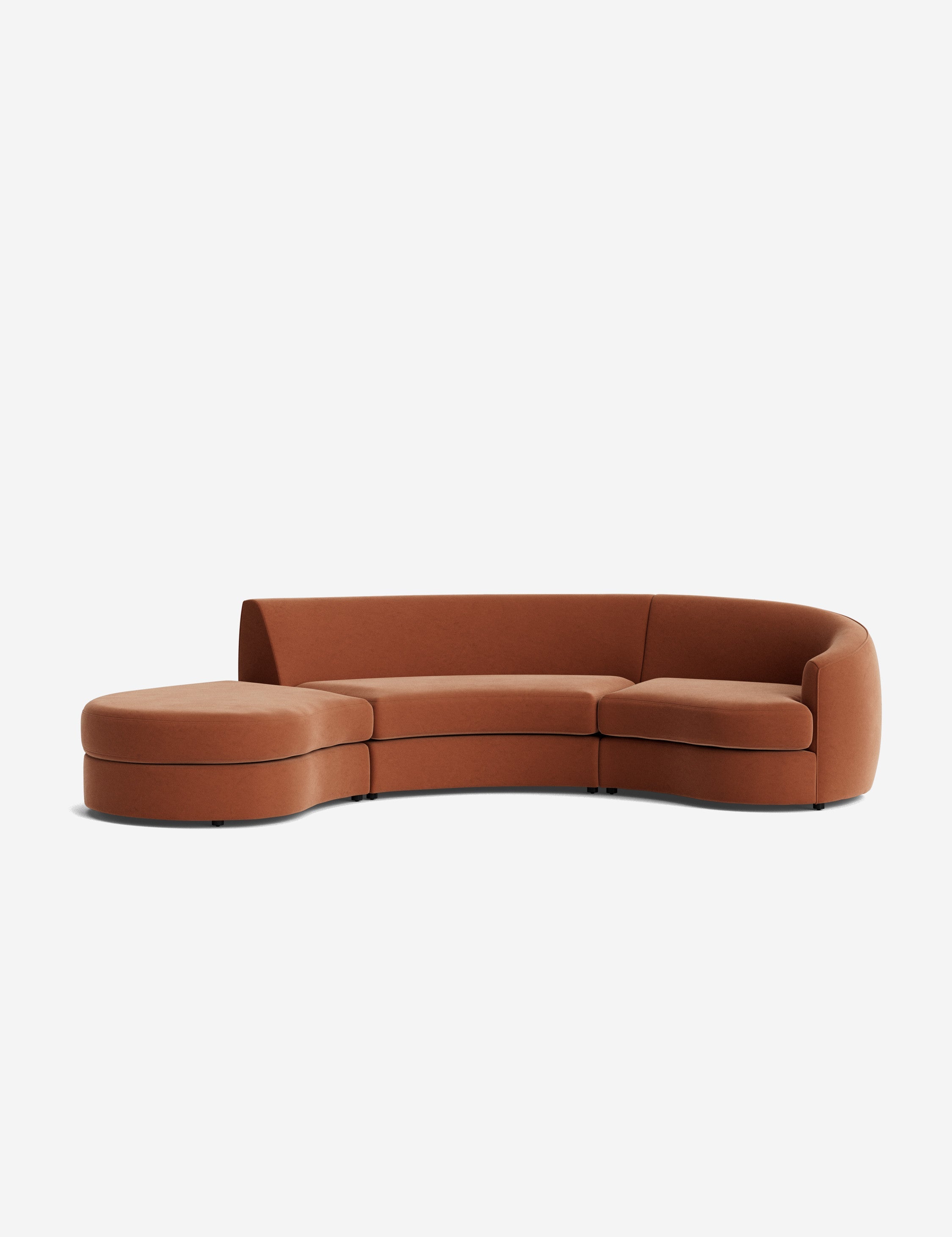 Lulu and Georgia Imada Modular Chaise Sectional Sofa - view 37
