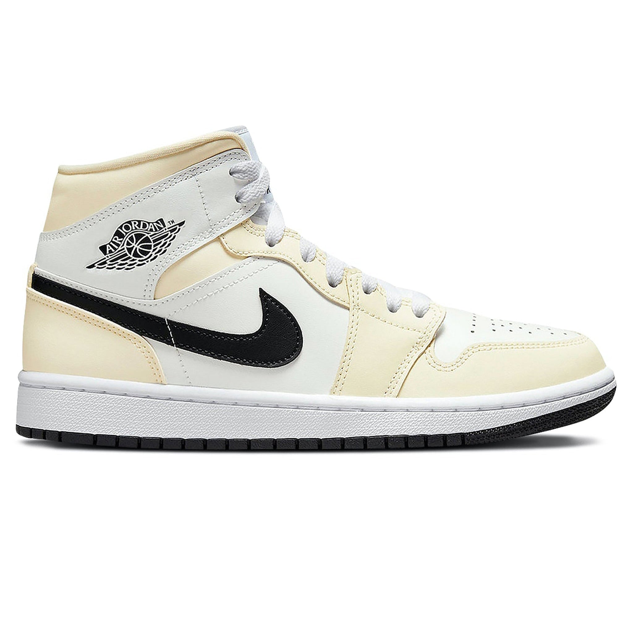 Air Jordan 1 Mid Coconut Milk (W) – Beige