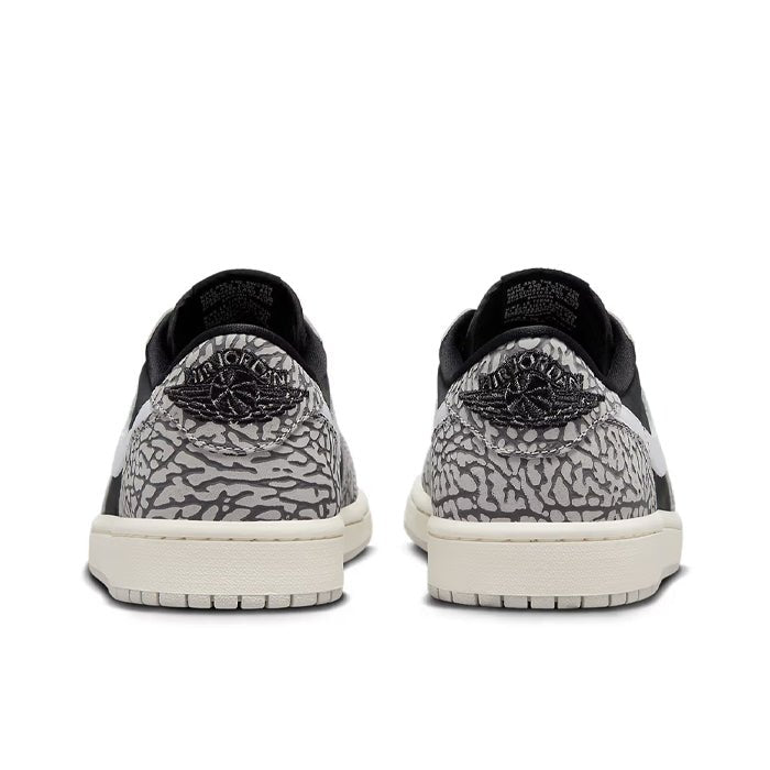 HYPE ELIXIR Air Jordan 1 Retro Low OG Black Cement - view 2