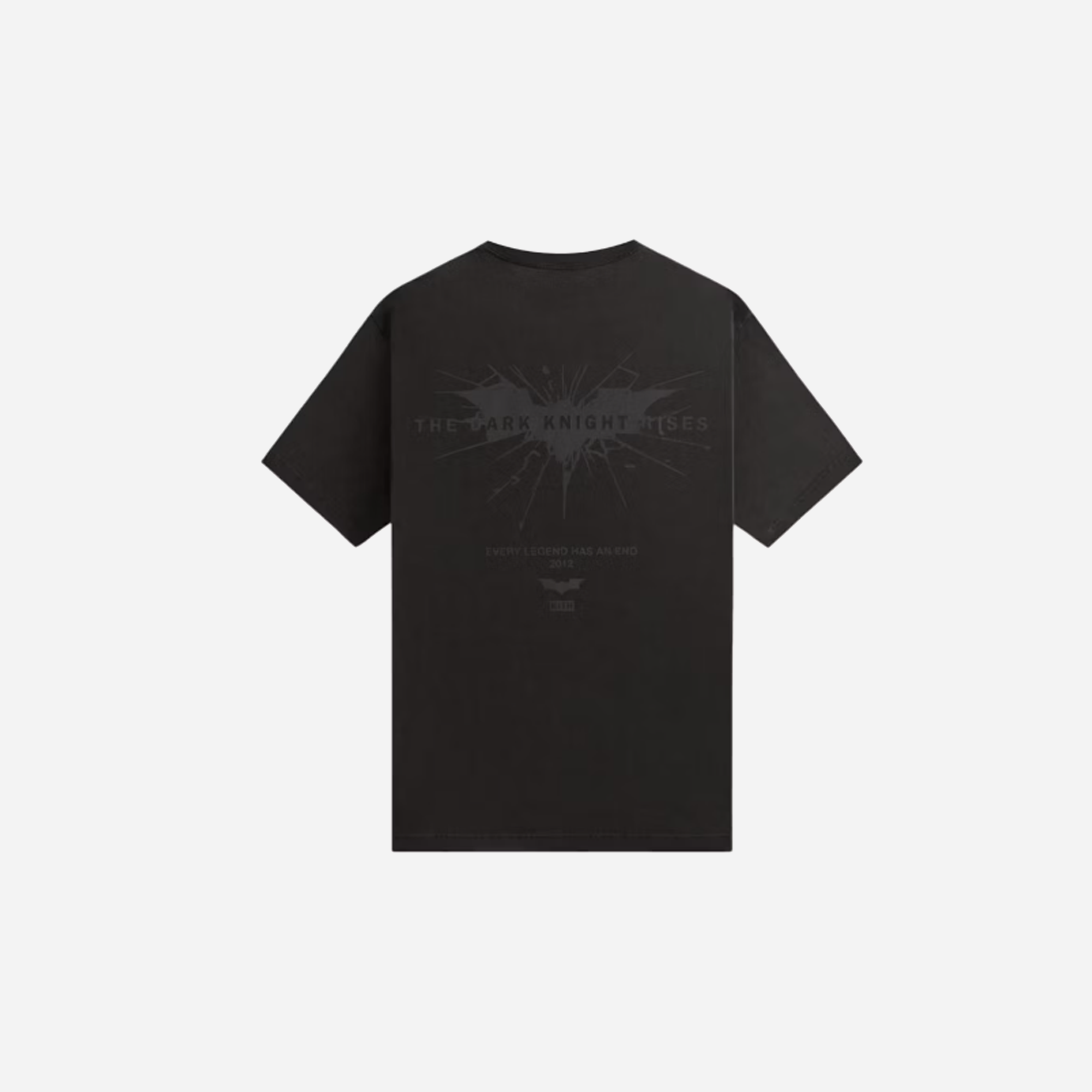 Kith x Batman Dark Knight Rises Vintage Tee Black - view 2