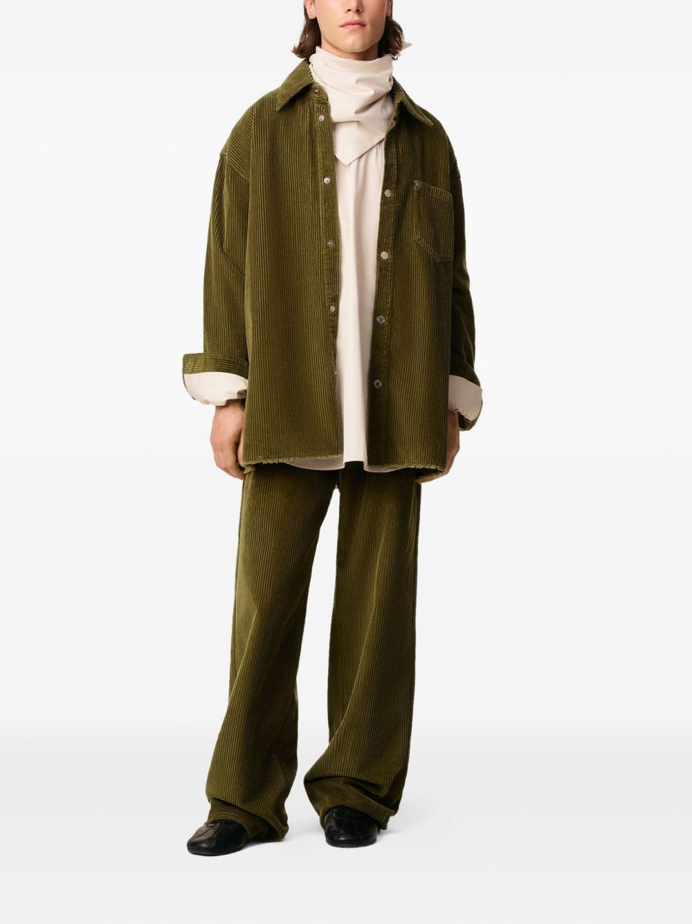 Ami Paris Cotton overshirt – Fabric 100% - view 2