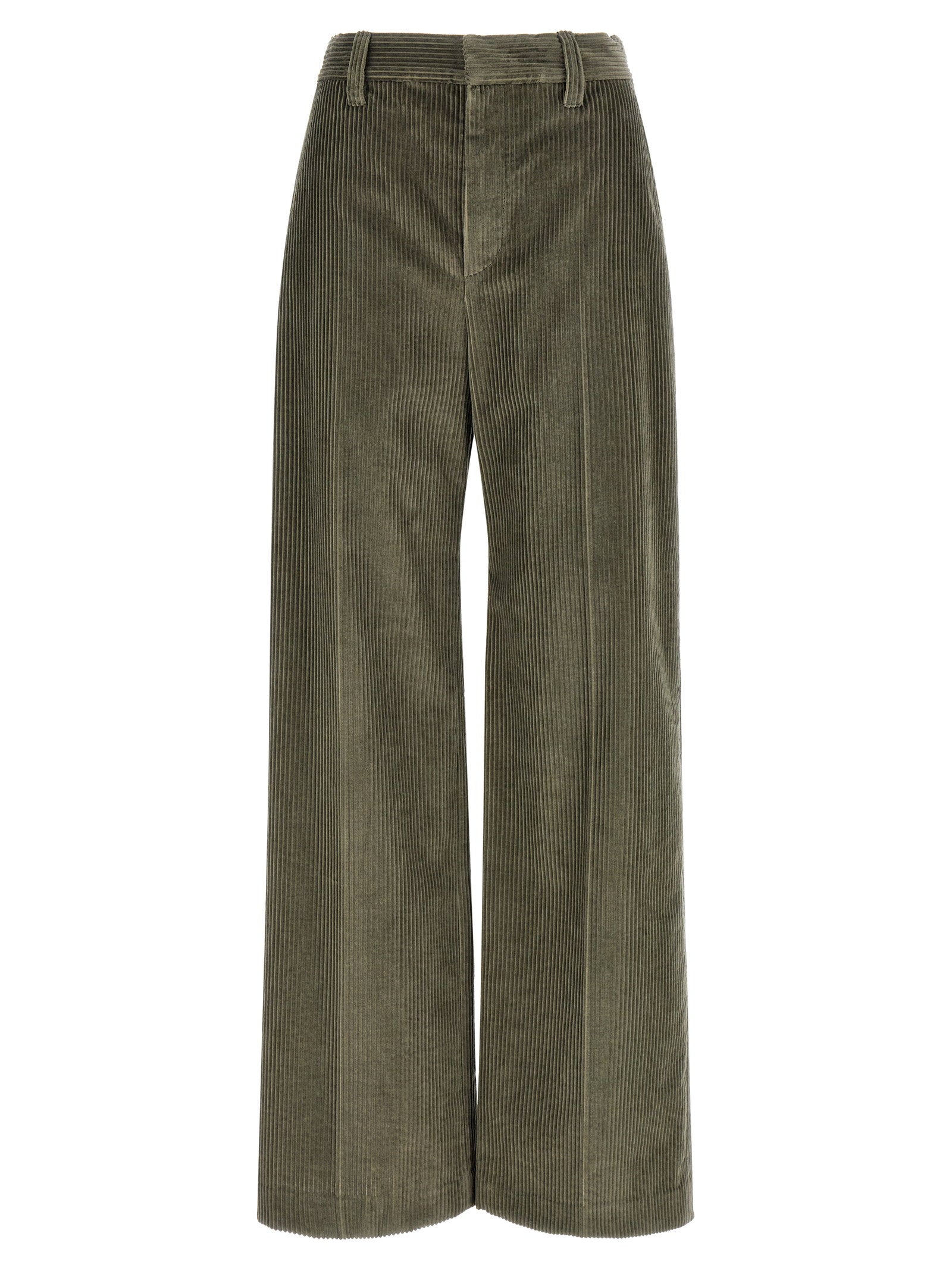 Brunello Cucinelli Corduroy Trousers – 100% cotton