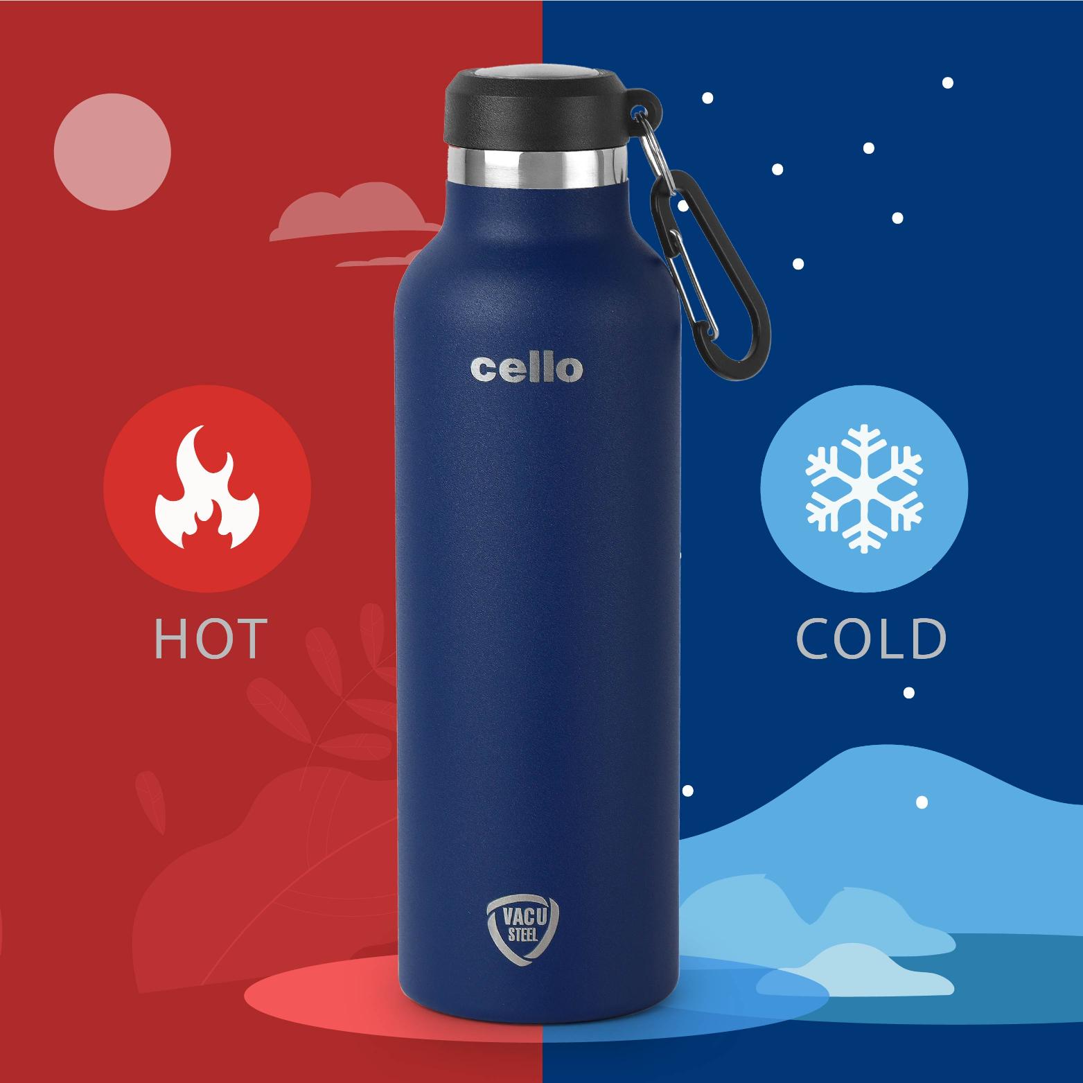 Cello Duro Hector Flask, Vacusteel Water Bottle - view 42