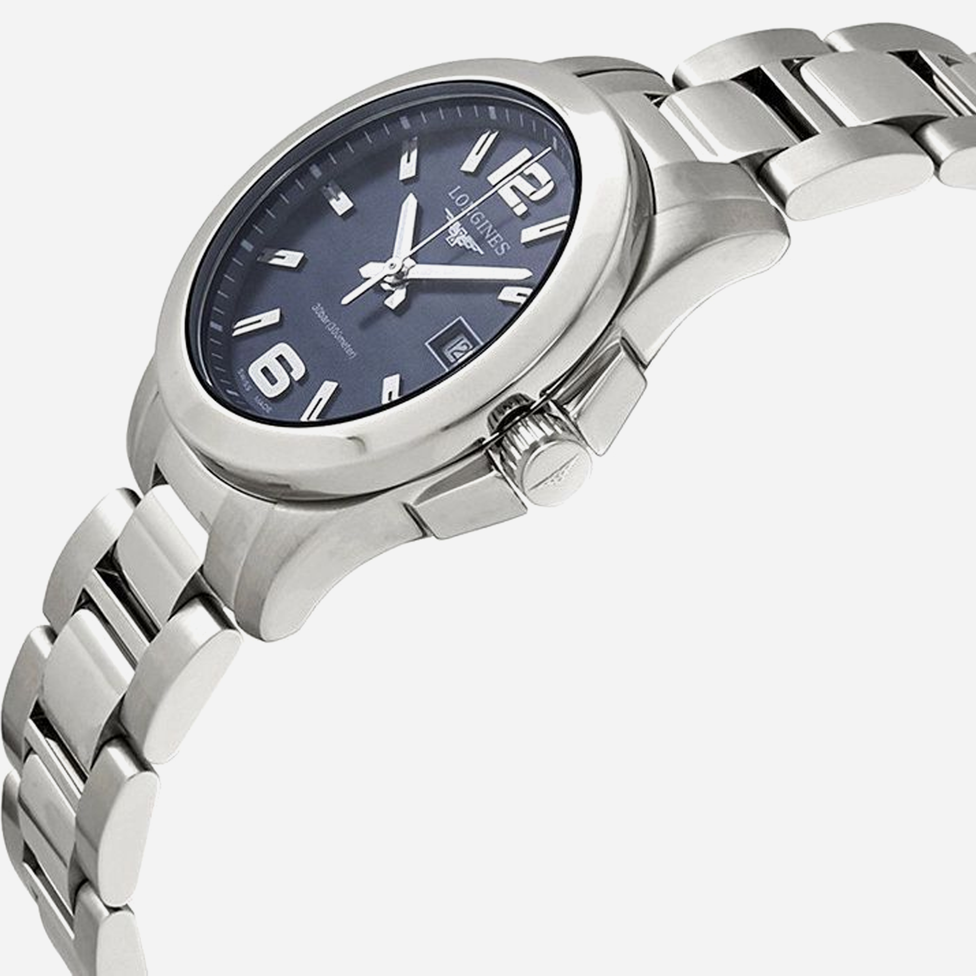 Longines Conquest Quartz Blue 7612356203221 - view 2