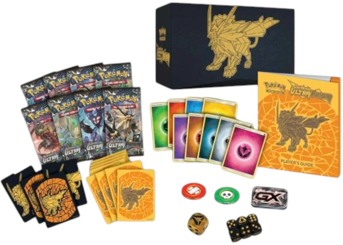 Pokémon 2018 Pokemon TCG Sun & Moon Ultra Prism Elite Trainer Box Dusk Mane Necrozma - view 2