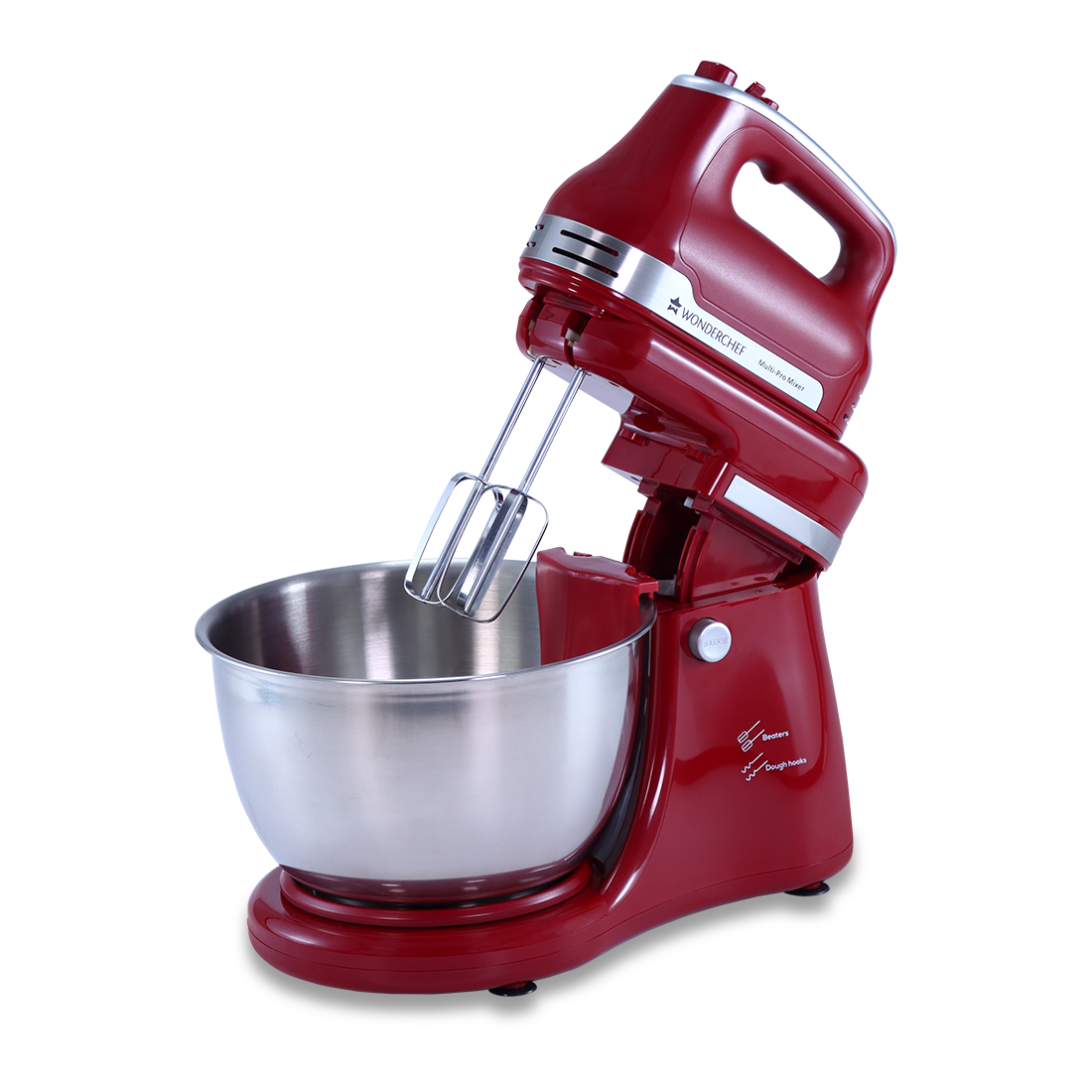 Wonderchef Renewed Crimson Revo Stand Mixer