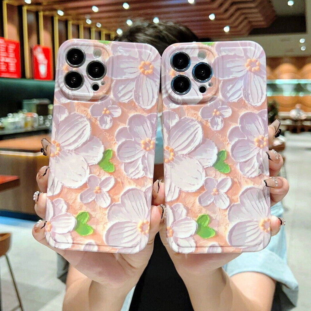 Peeperly Floral Painting Style Edition Phone Case