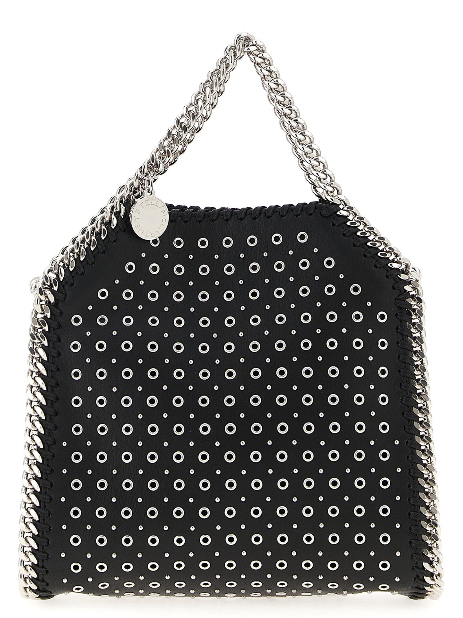 Stella Mccartney Tiny Falabella Handbag – 100% polyester